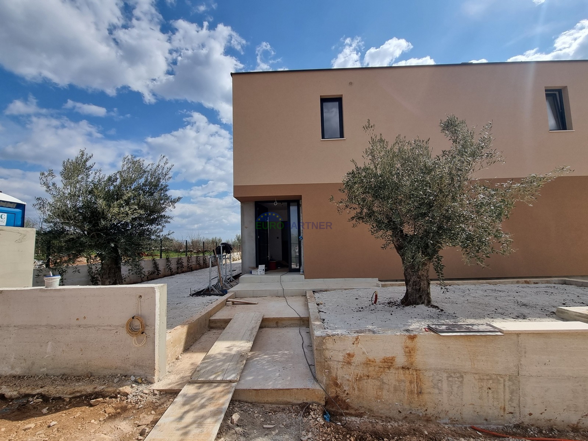 A beautiful villa with an open view of nature, Višnjan, surroundings