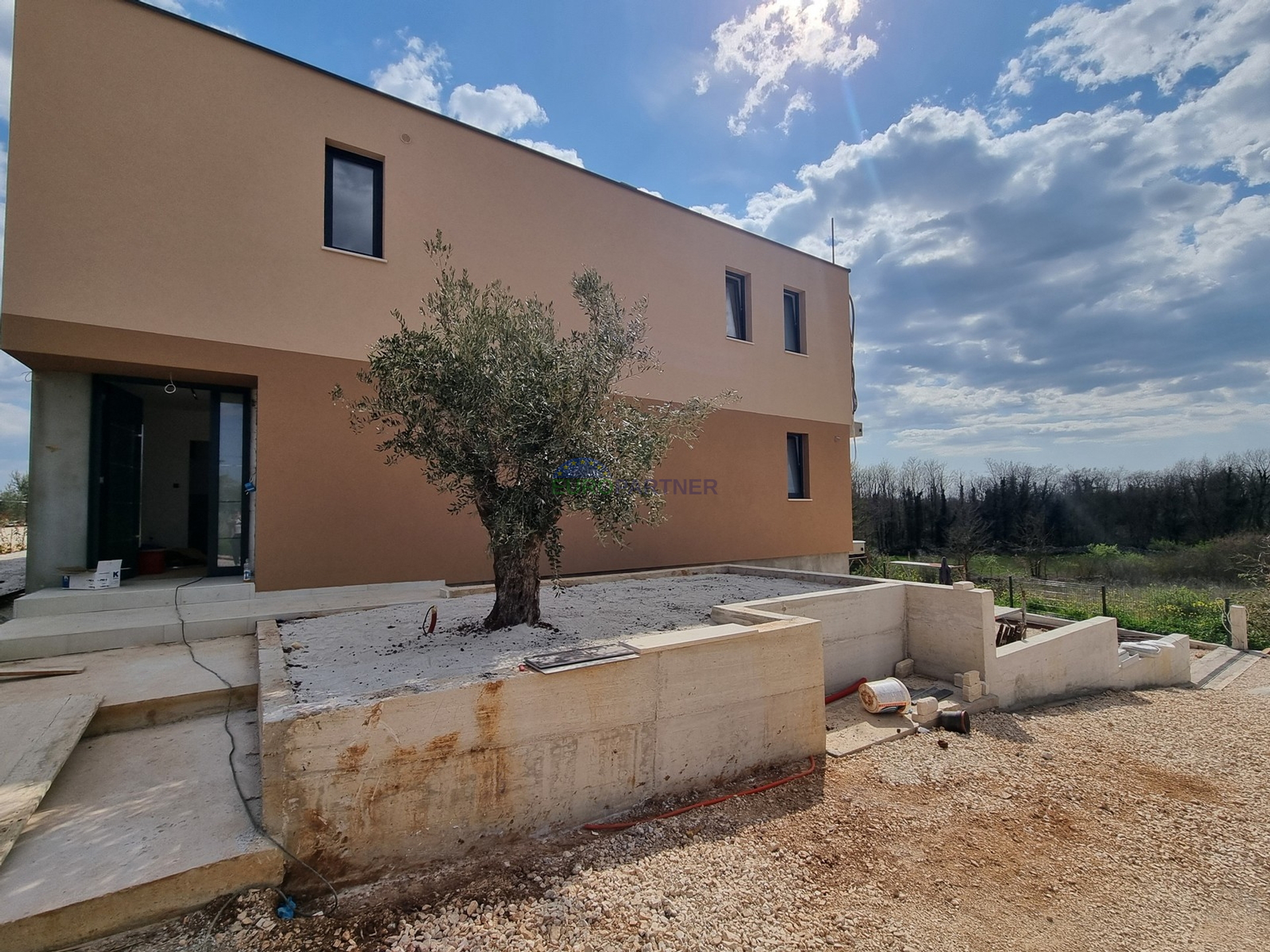 A beautiful villa with an open view of nature, Višnjan, surroundings