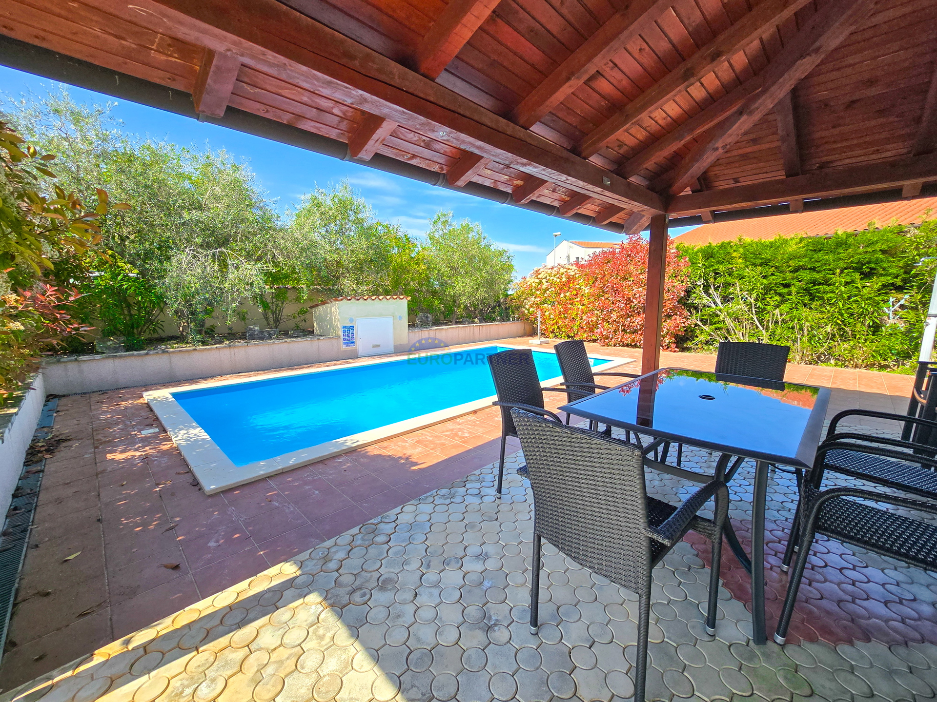 Visignano, bella casa con piscina e grill all'aperto
