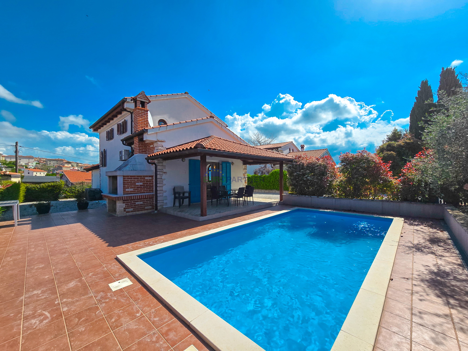 Visignano, bella casa con piscina e grill all'aperto