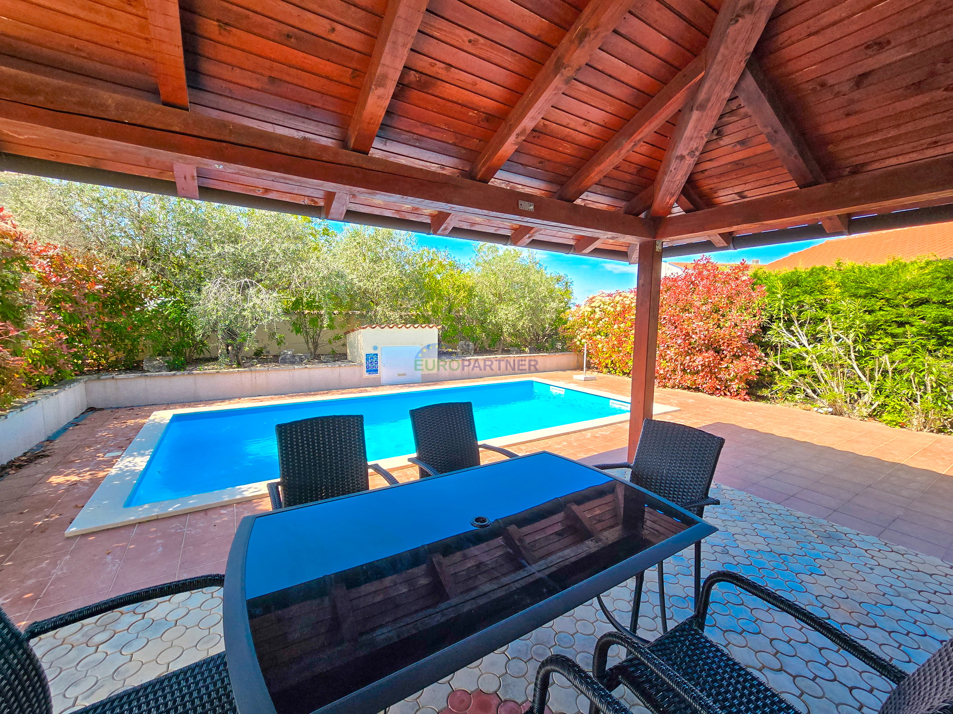 Visignano, bella casa con piscina e grill all'aperto