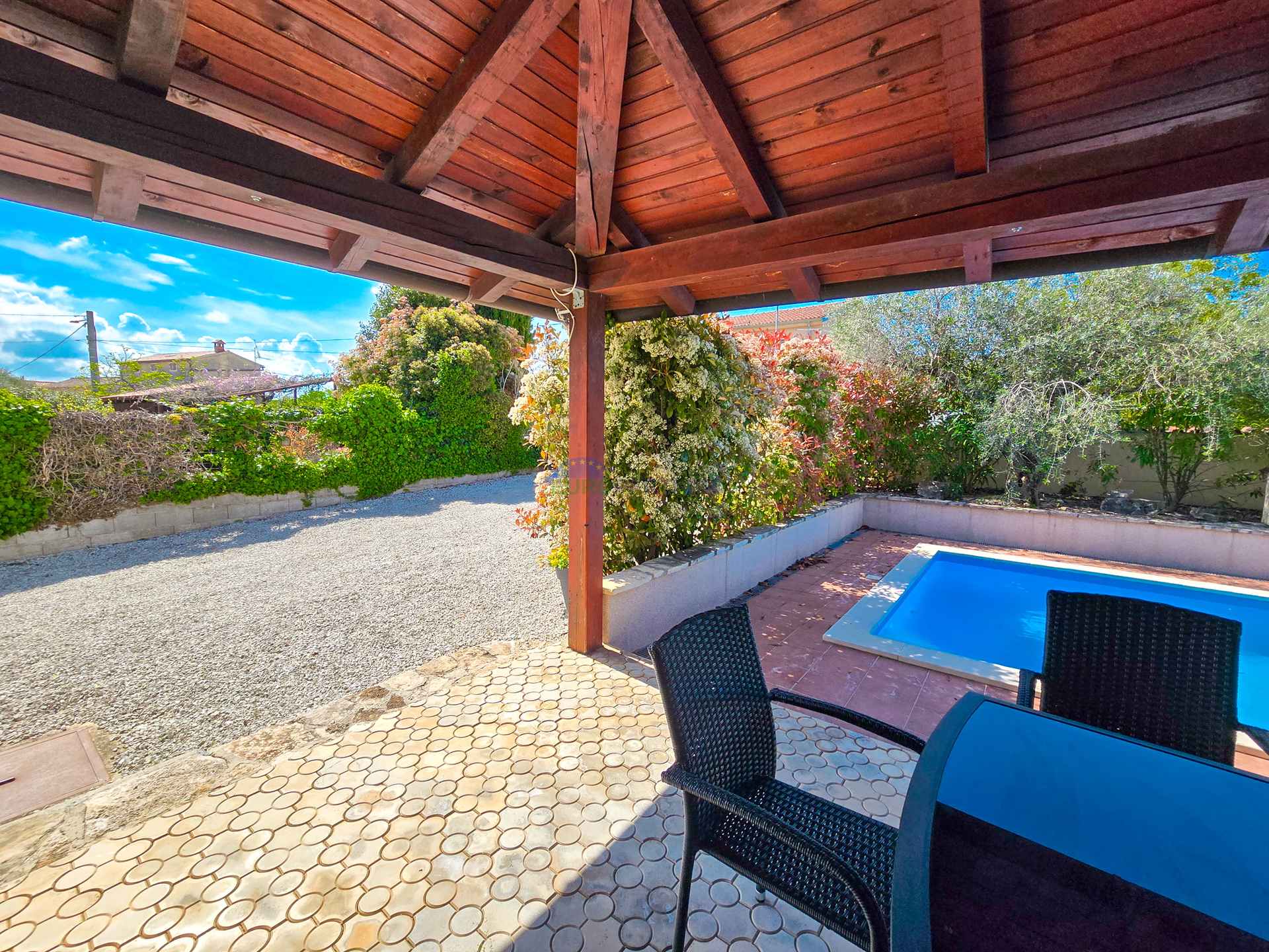 Visignano, bella casa con piscina e grill all'aperto