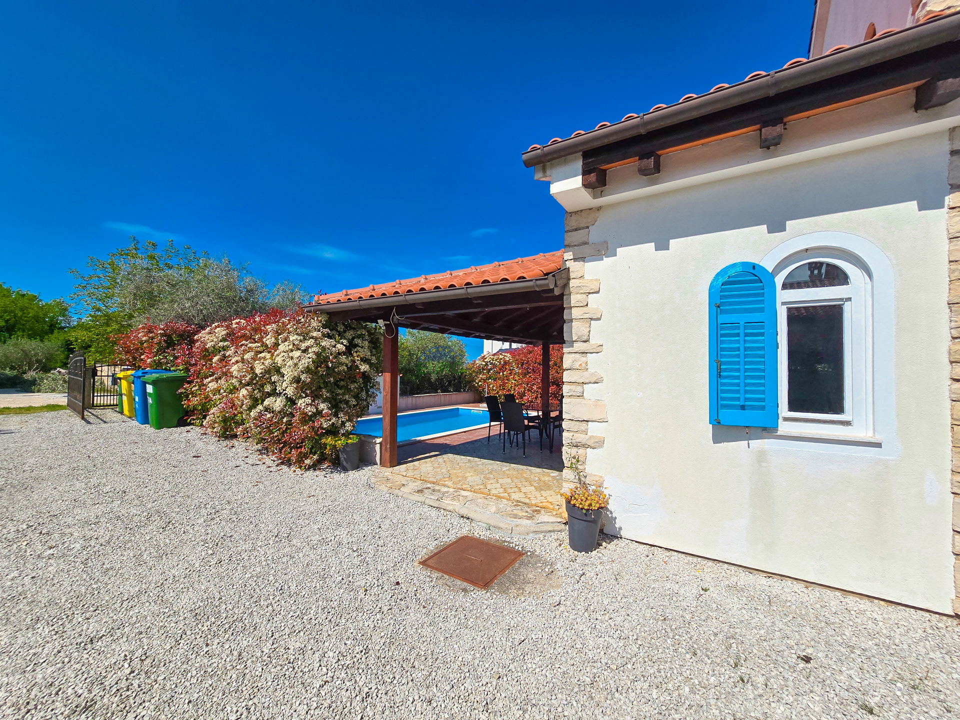 Visignano, bella casa con piscina e grill all'aperto