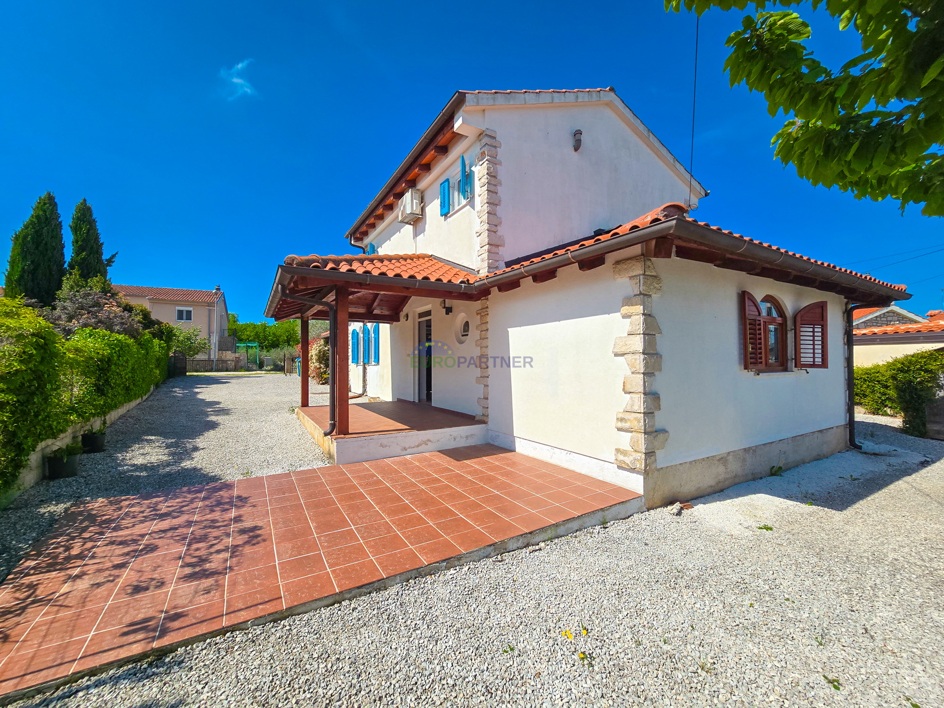 Visignano, bella casa con piscina e grill all'aperto