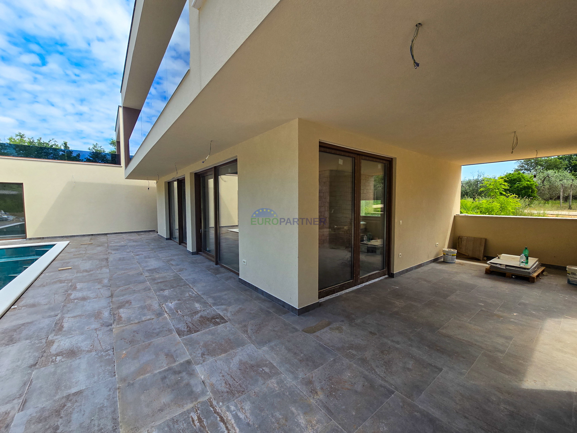 Lussuosa villa moderna con benessere, dintorni di Poreč