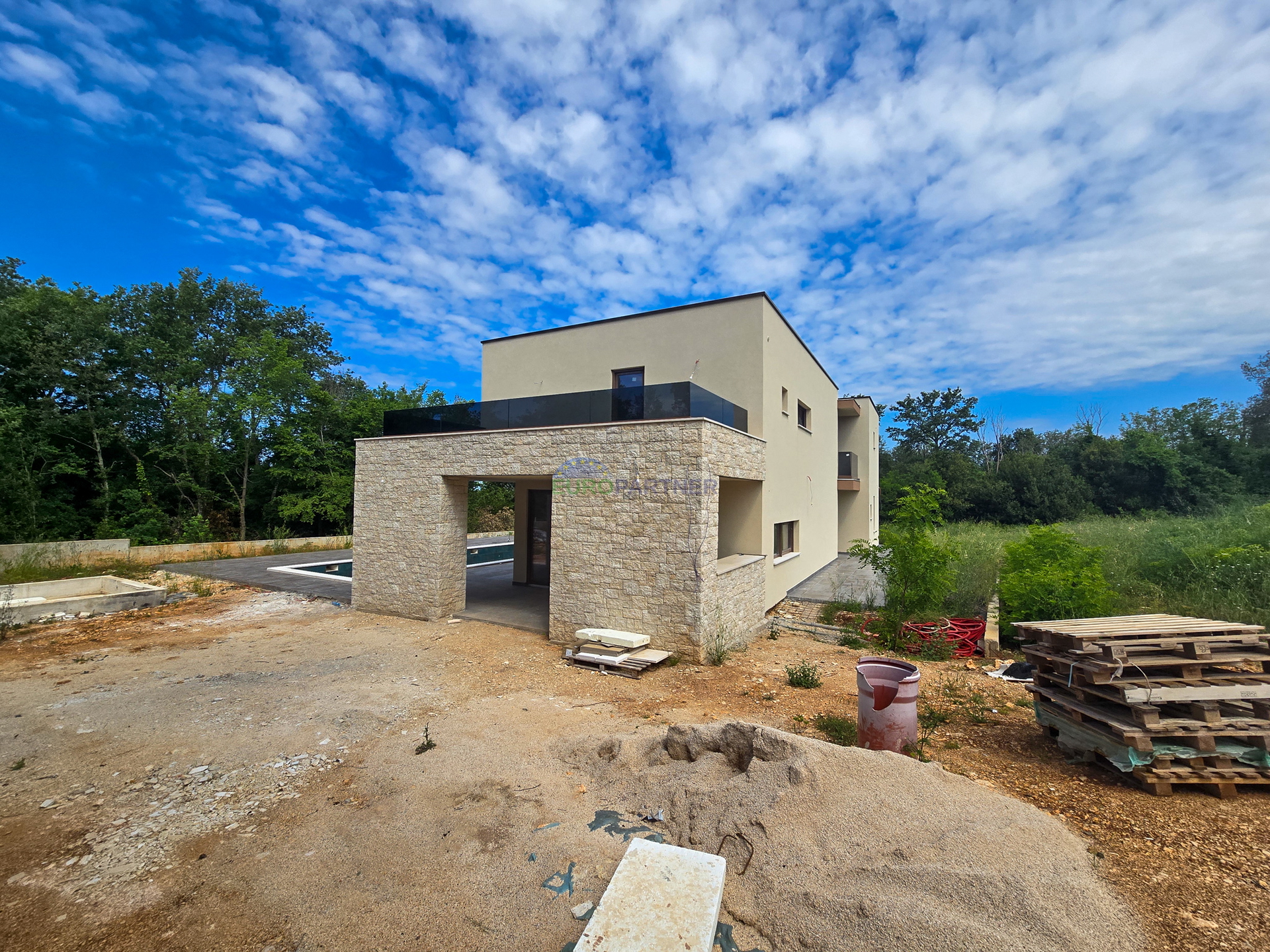 Lussuosa villa moderna con benessere, dintorni di Poreč