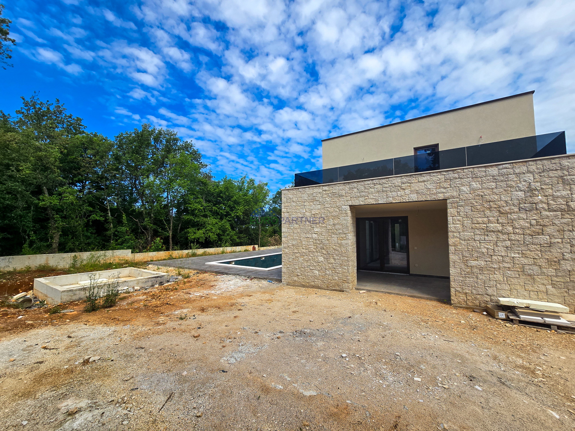 Lussuosa villa moderna con benessere, dintorni di Poreč