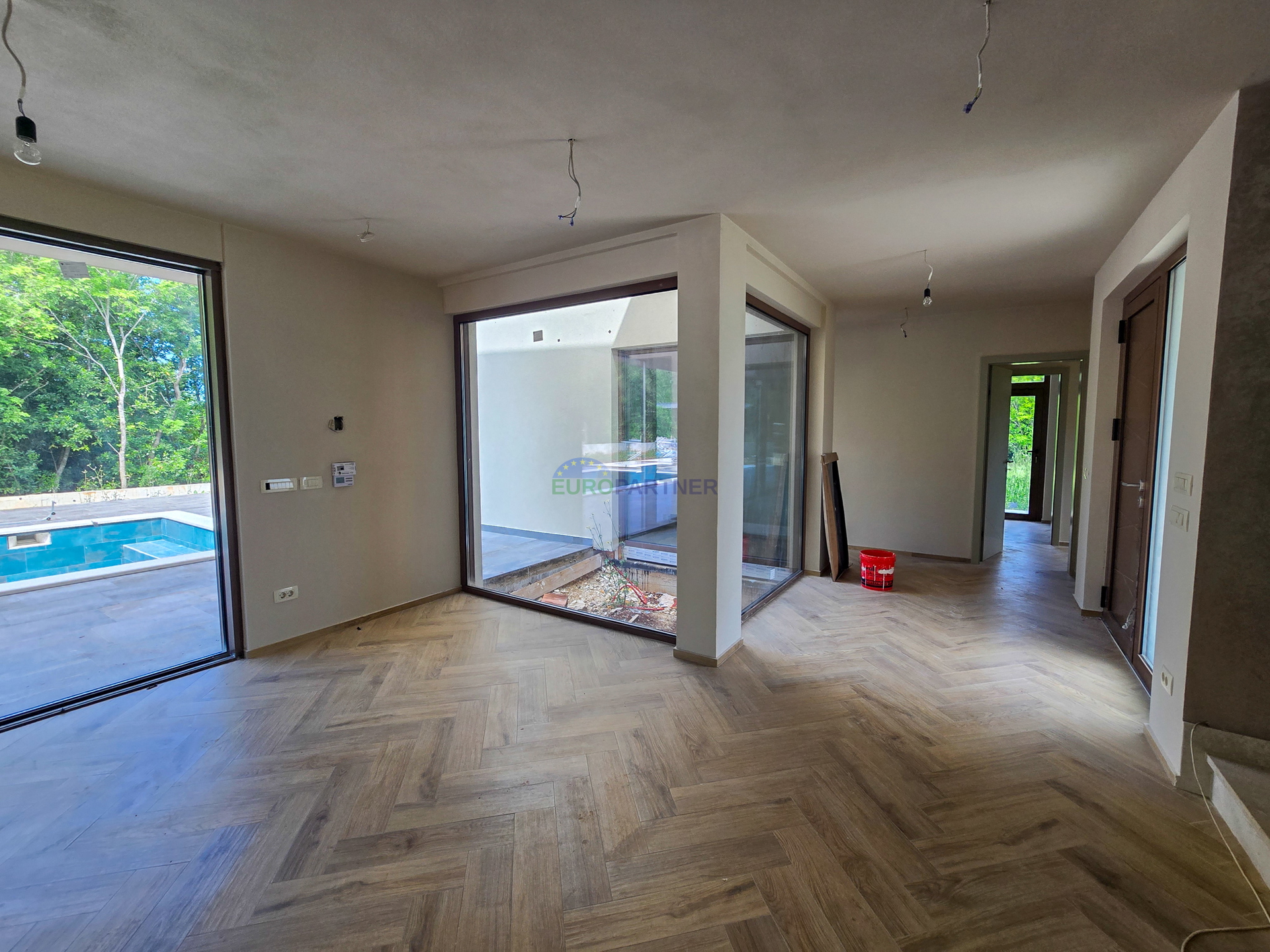 Lussuosa villa moderna con benessere, dintorni di Poreč