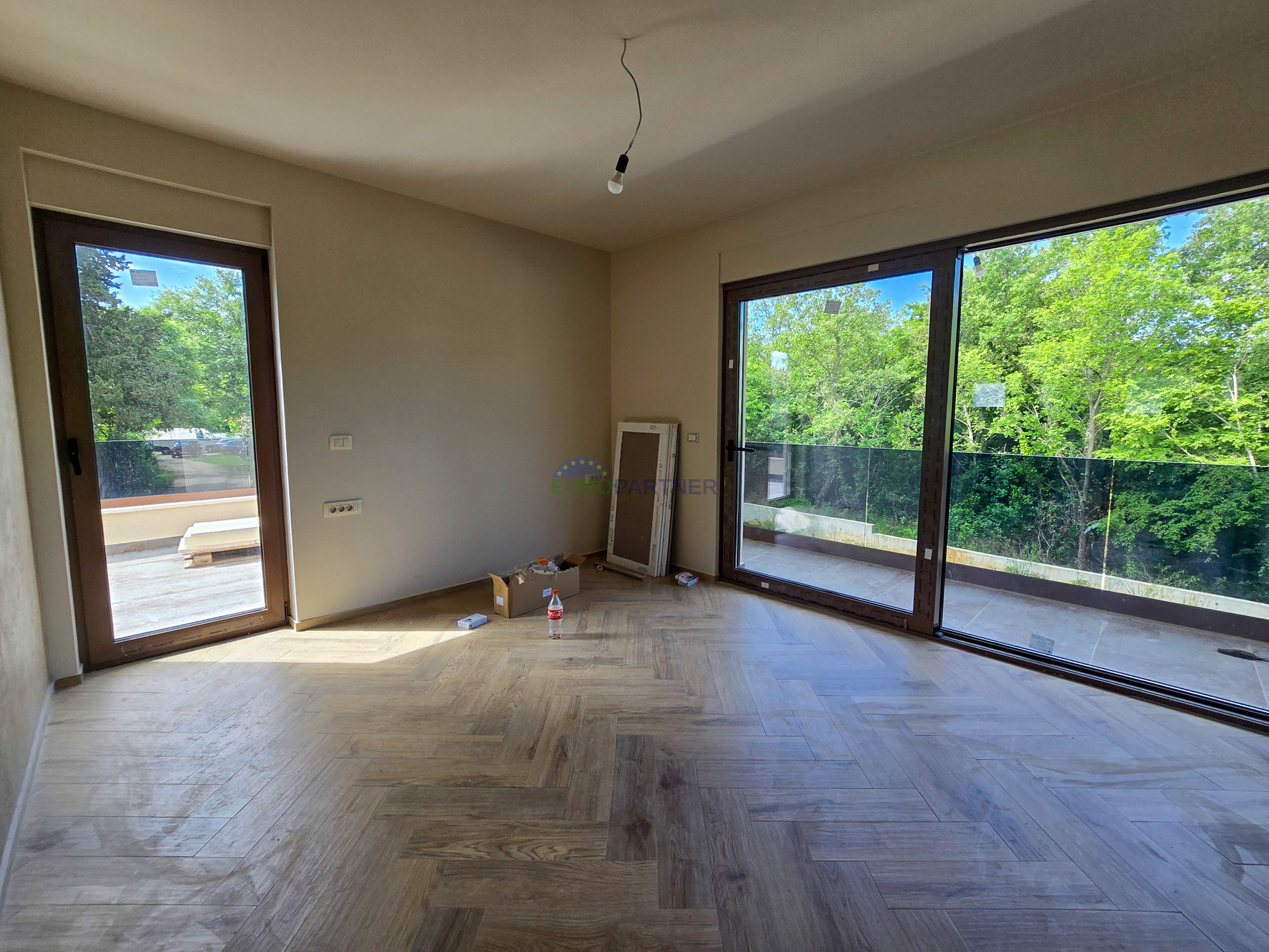 Lussuosa villa moderna con benessere, dintorni di Poreč