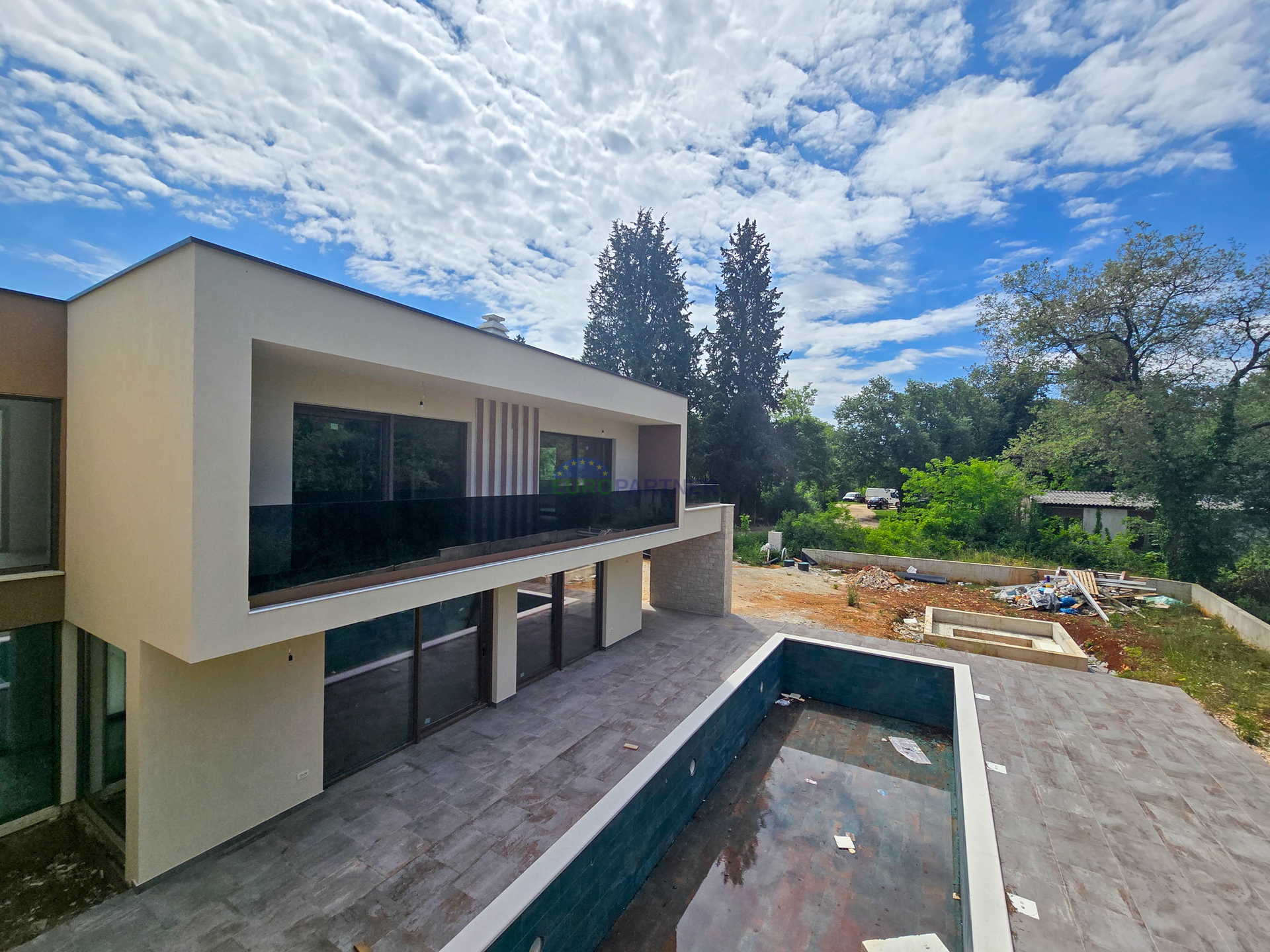 Lussuosa villa moderna con benessere, dintorni di Poreč
