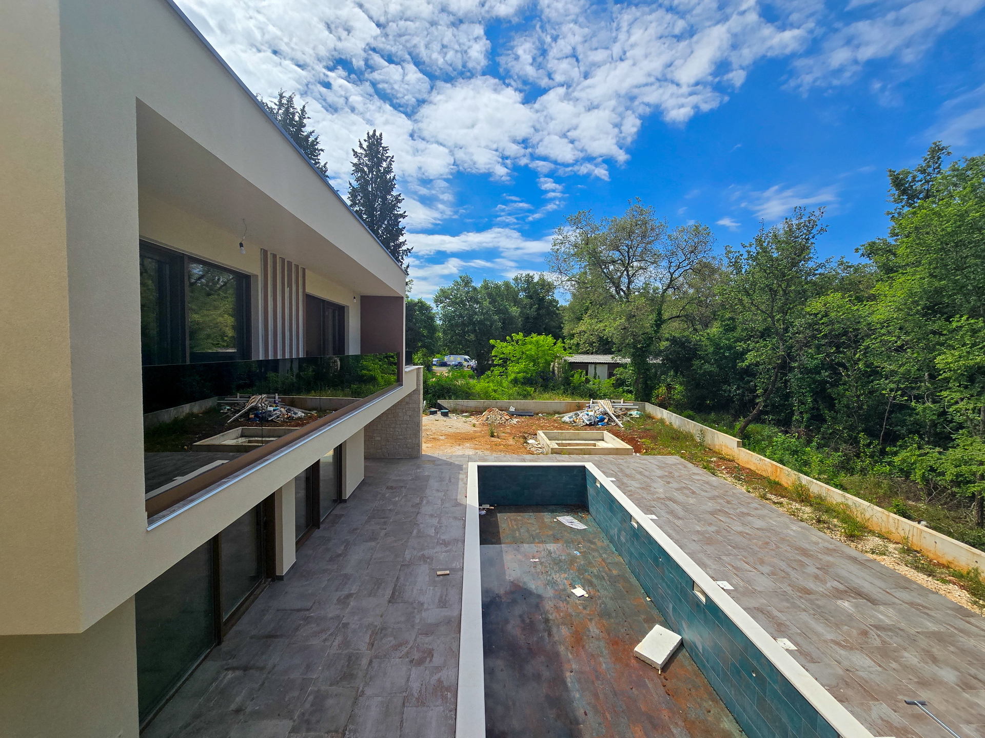 Lussuosa villa moderna con benessere, dintorni di Poreč