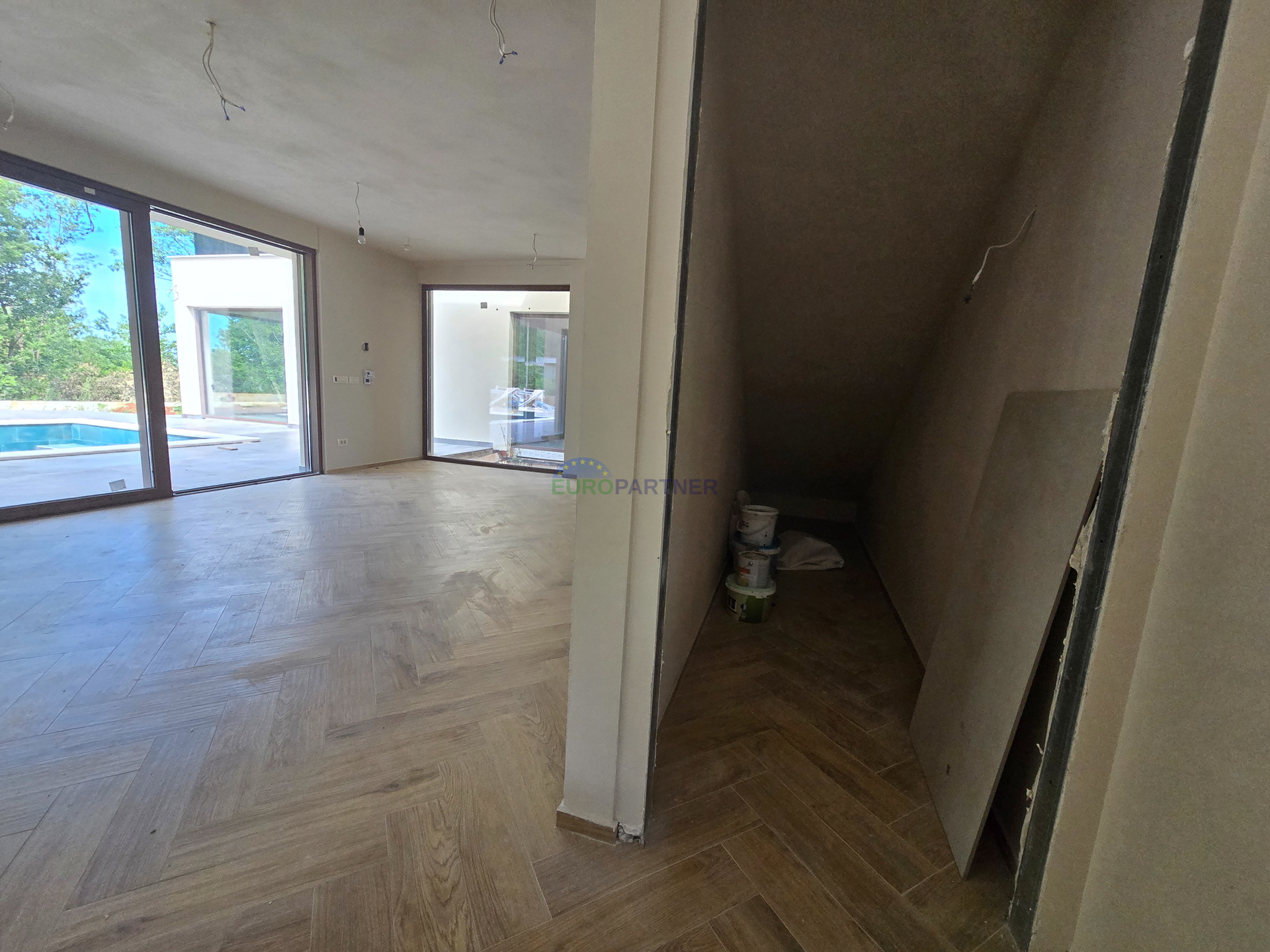 Lussuosa villa moderna con benessere, dintorni di Poreč