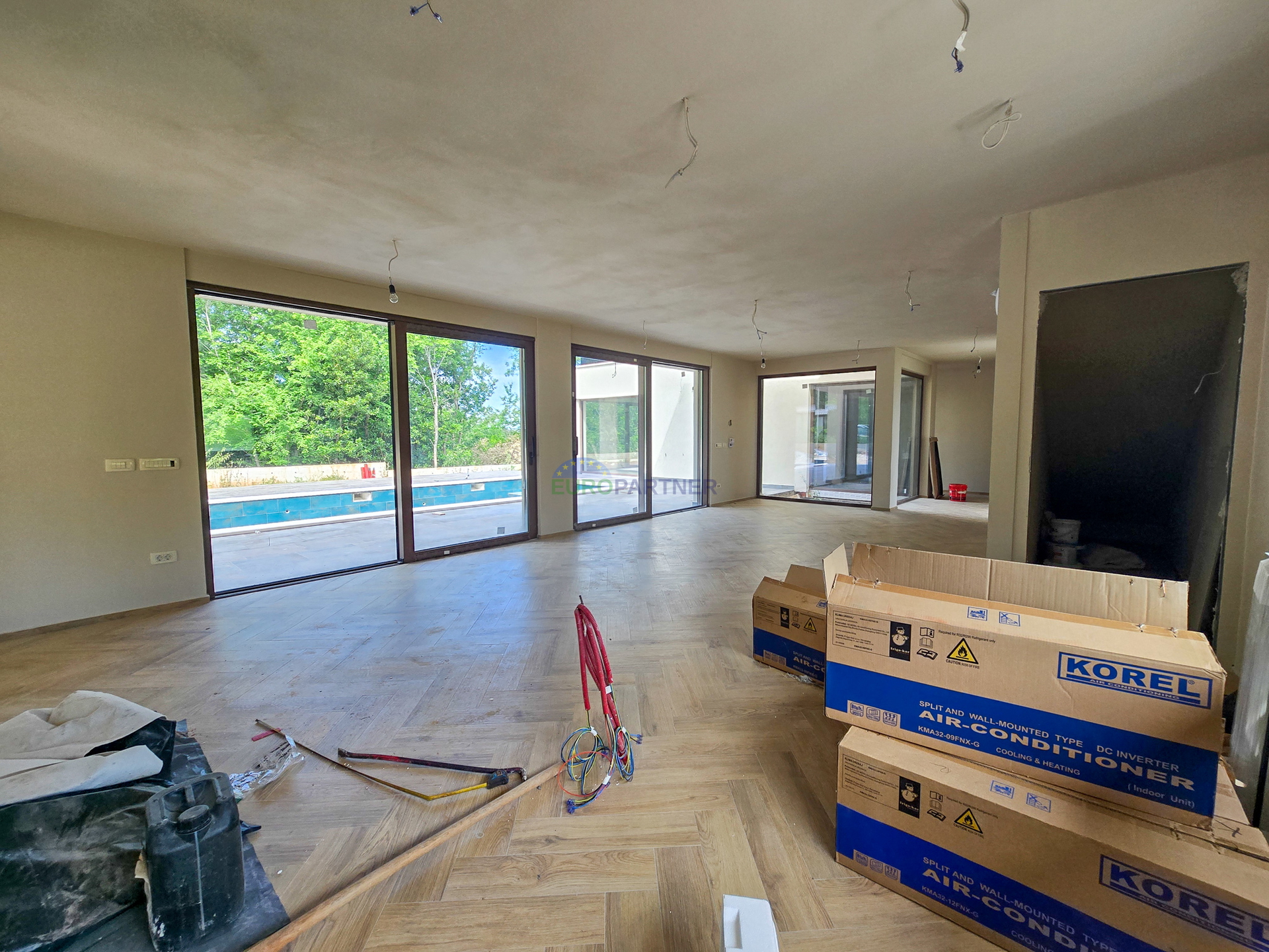 Lussuosa villa moderna con benessere, dintorni di Poreč