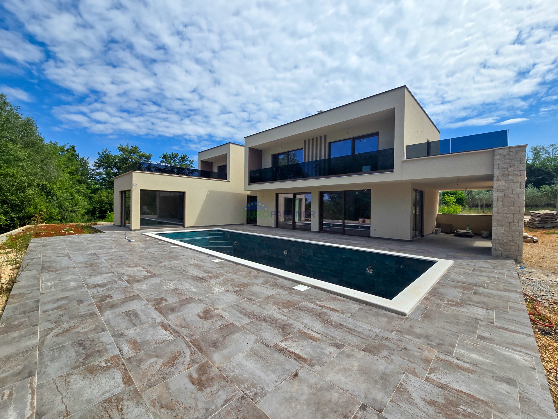 Lussuosa villa moderna con benessere, dintorni di Poreč