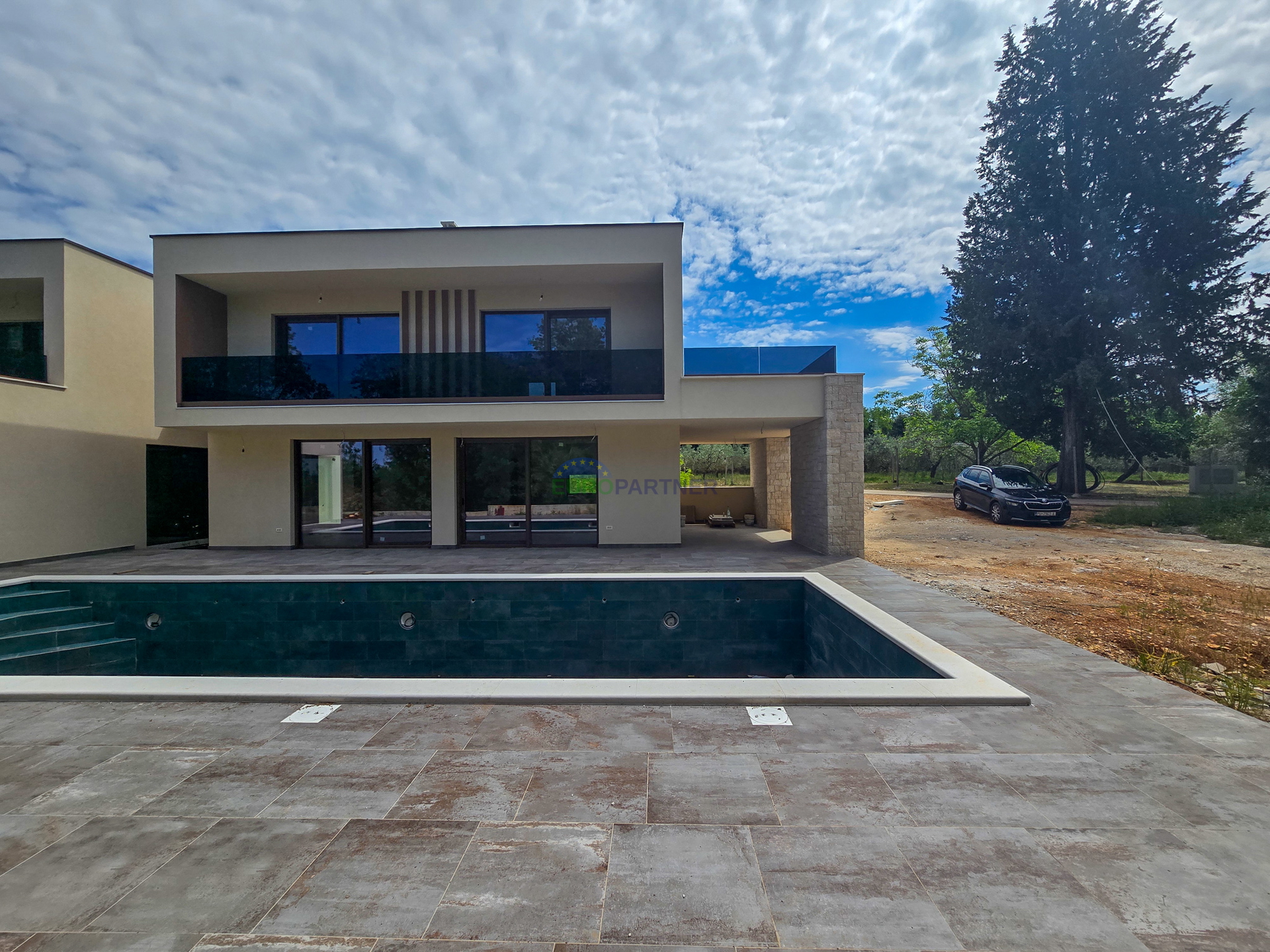 Lussuosa villa moderna con benessere, dintorni di Poreč
