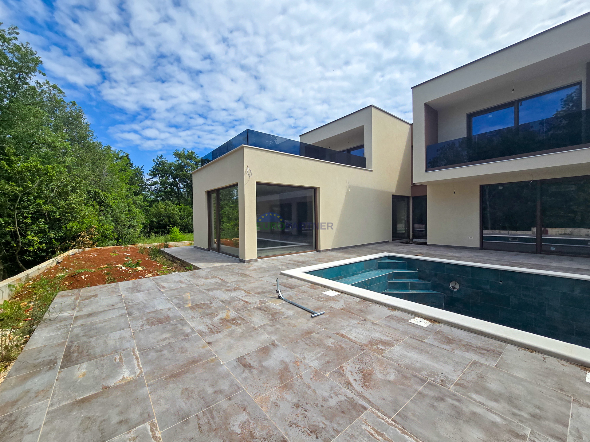 Lussuosa villa moderna con benessere, dintorni di Poreč