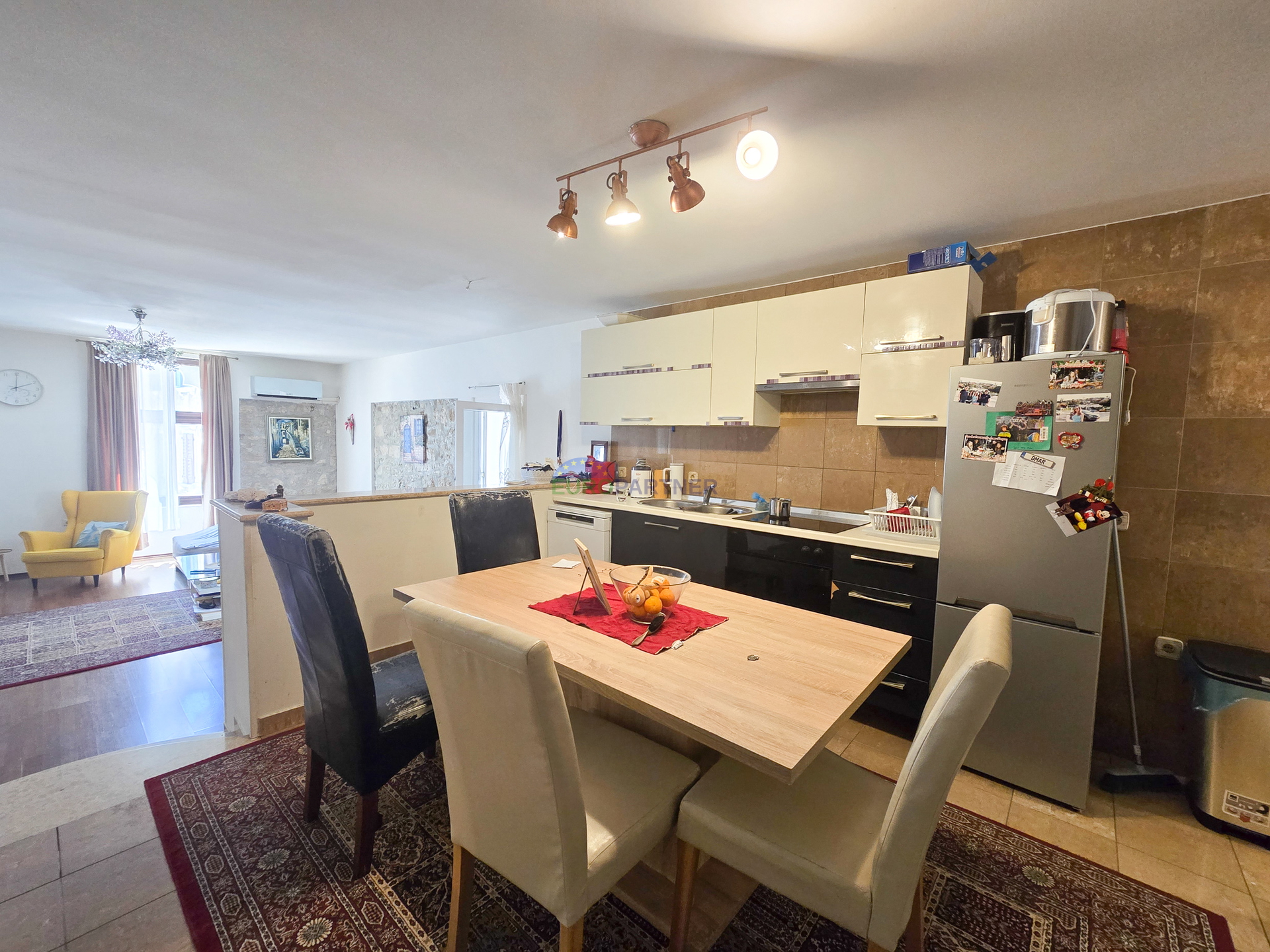Istria, Poreč, furnished apartment in the city center