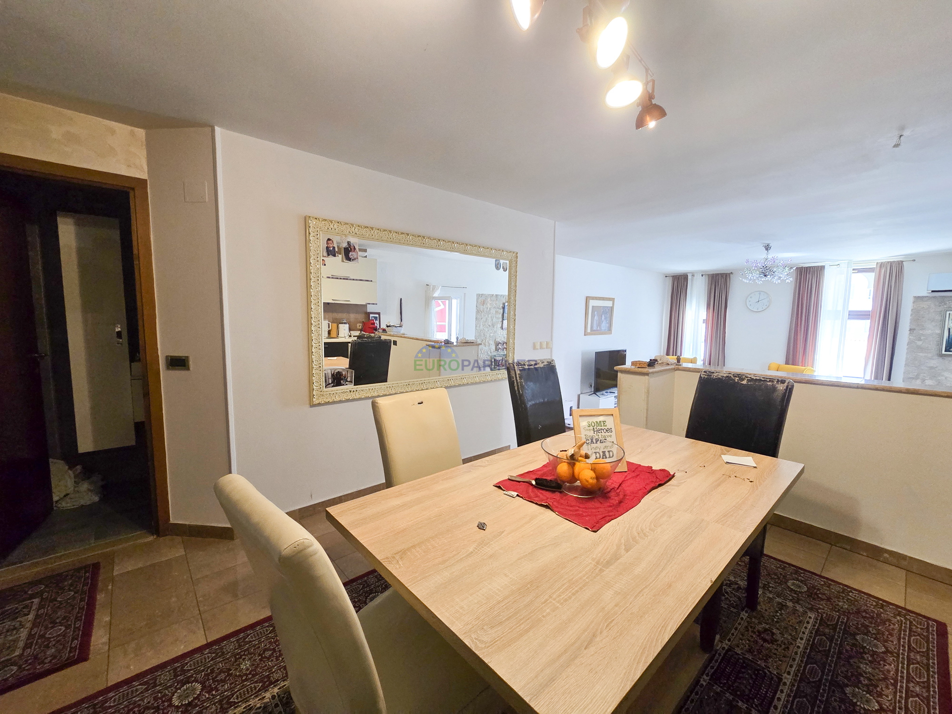 Istria, Poreč, furnished apartment in the city center