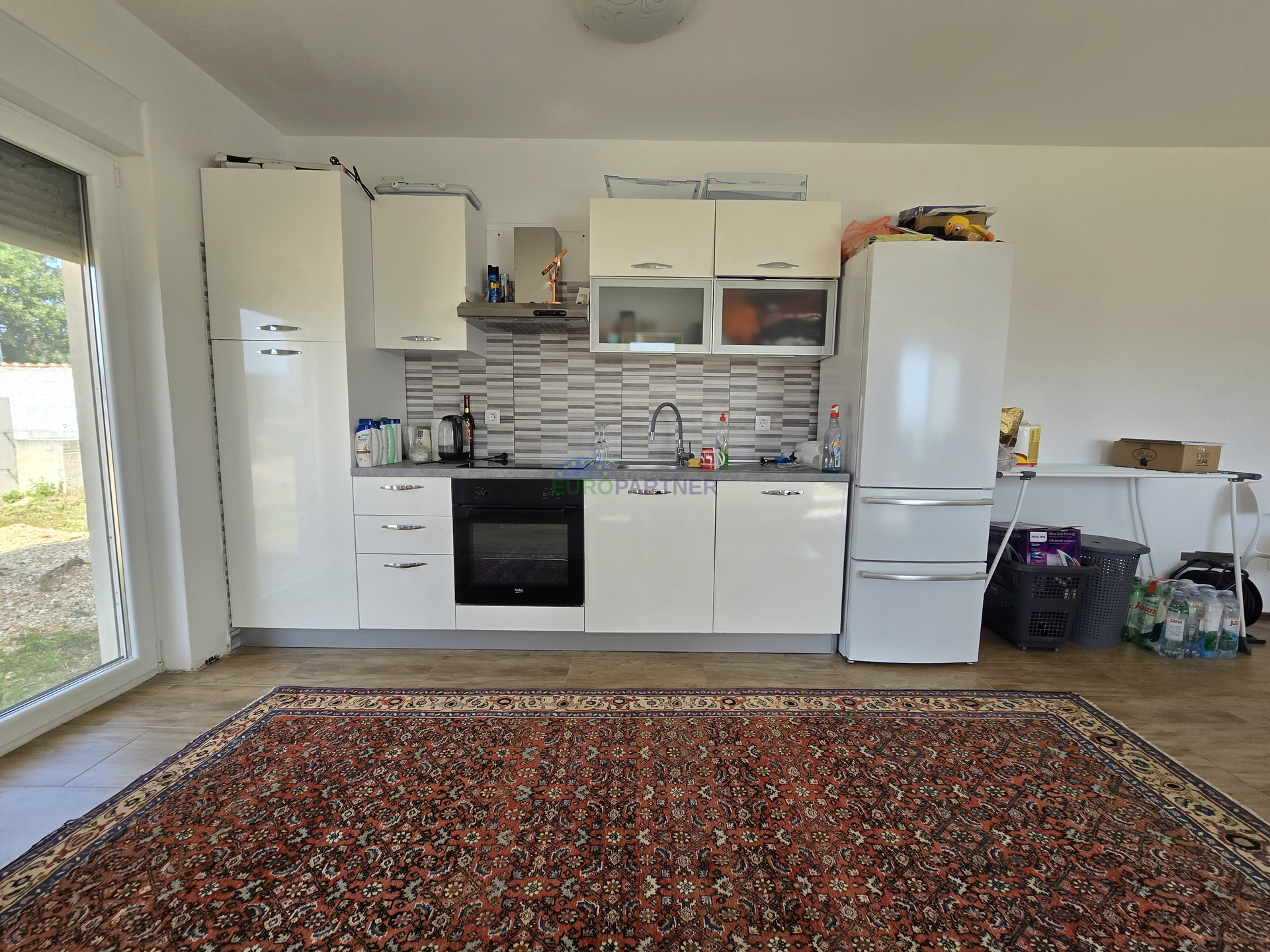 Apartmenthaus mit Meerblick, 10km von Poreč