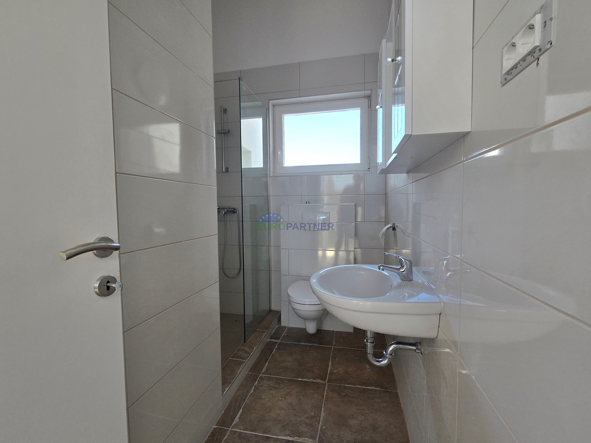 Apartmenthaus mit Meerblick, 10km von Poreč