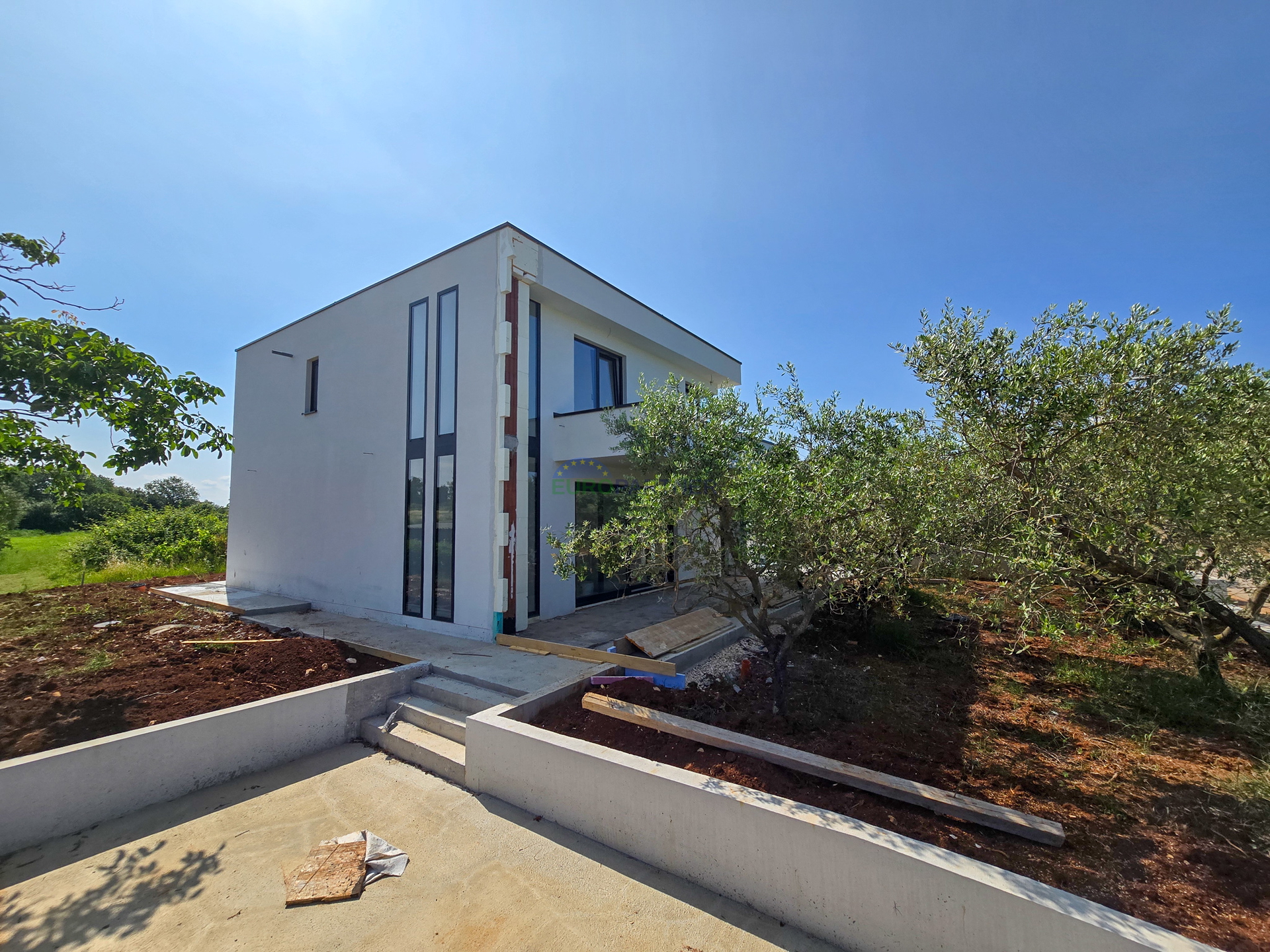 Moderne Villa in Poreč, Istrien