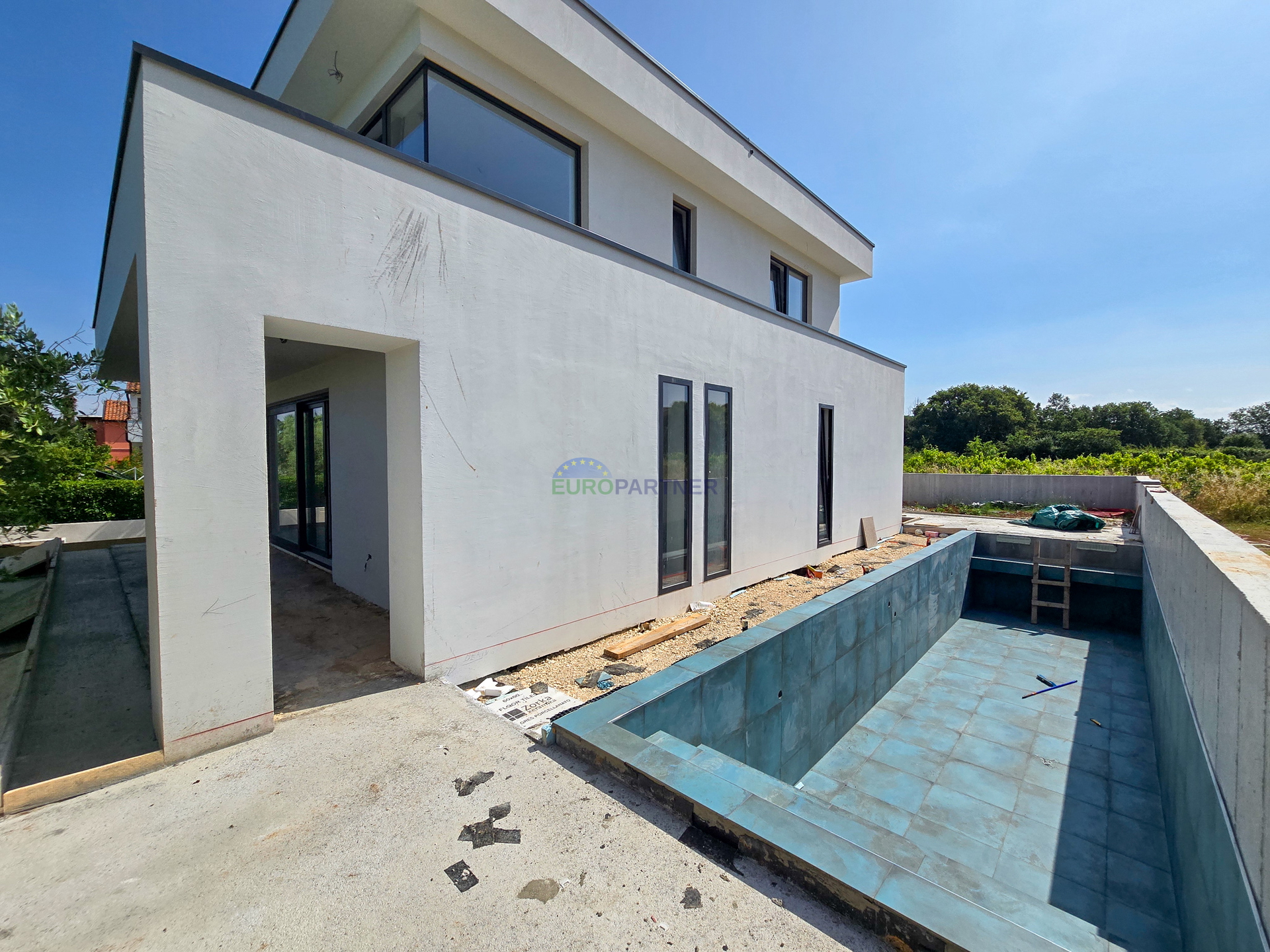Moderne Villa in Poreč, Istrien
