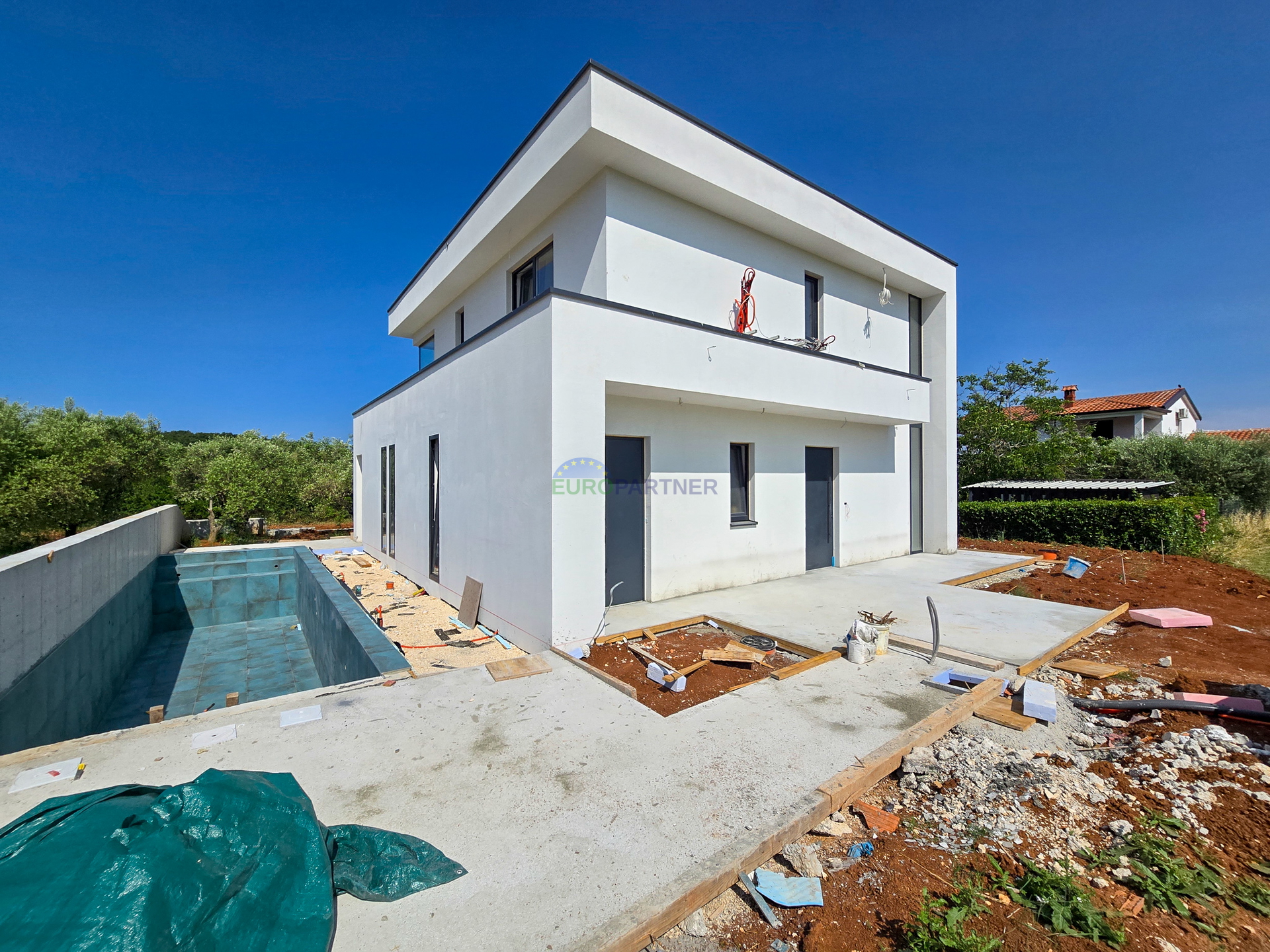 Moderne Villa in Poreč, Istrien