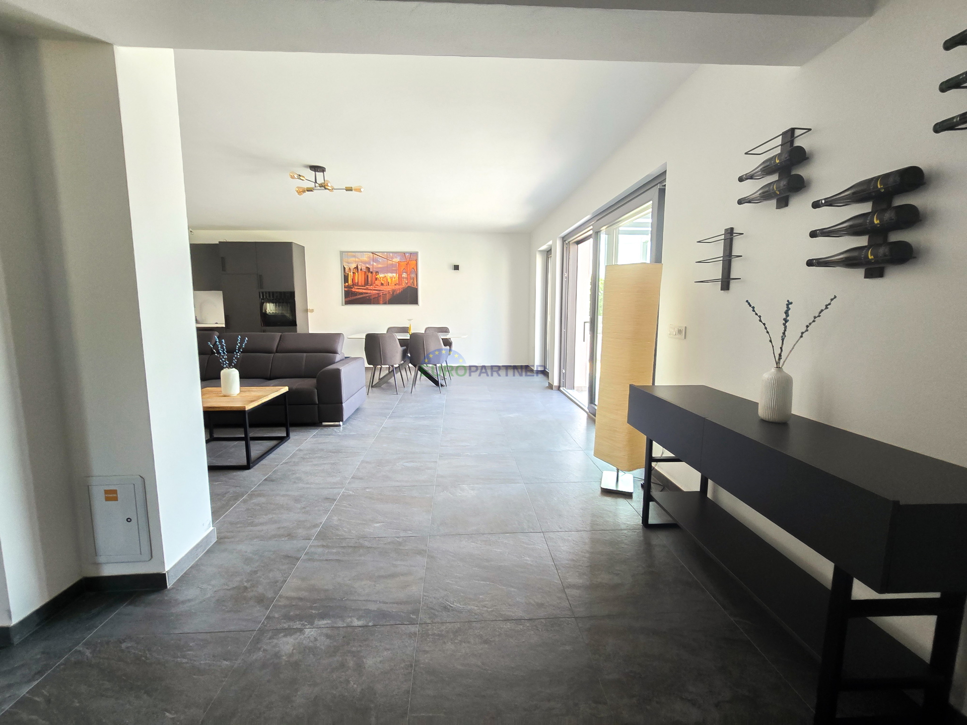 Villa with swimming pool, newly built, near Poreč