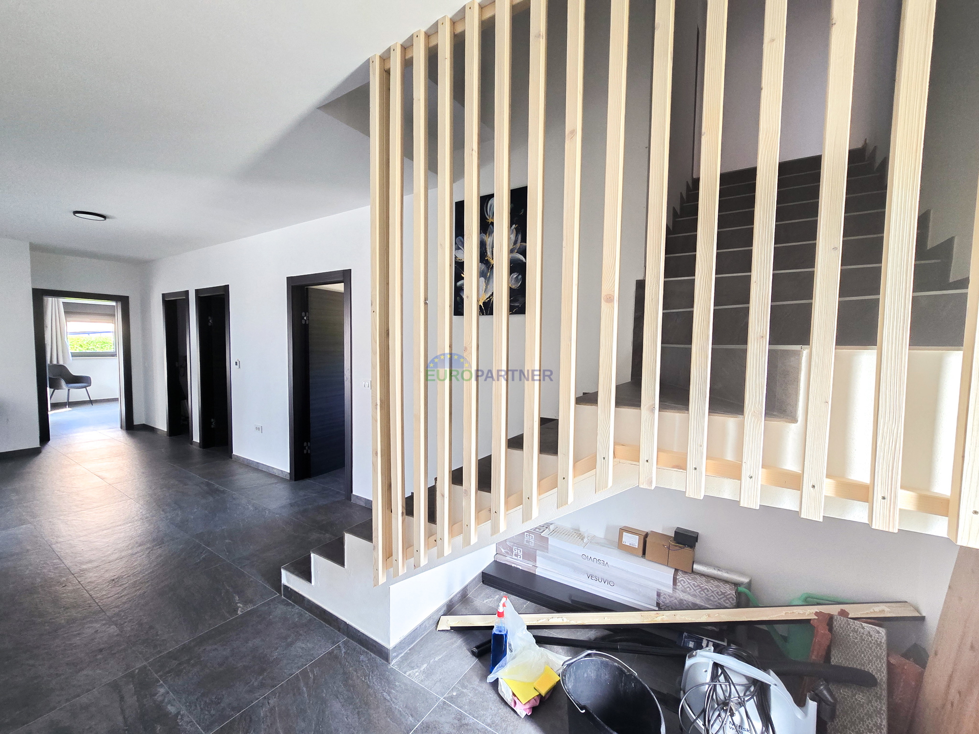 Villa with swimming pool, newly built, near Poreč
