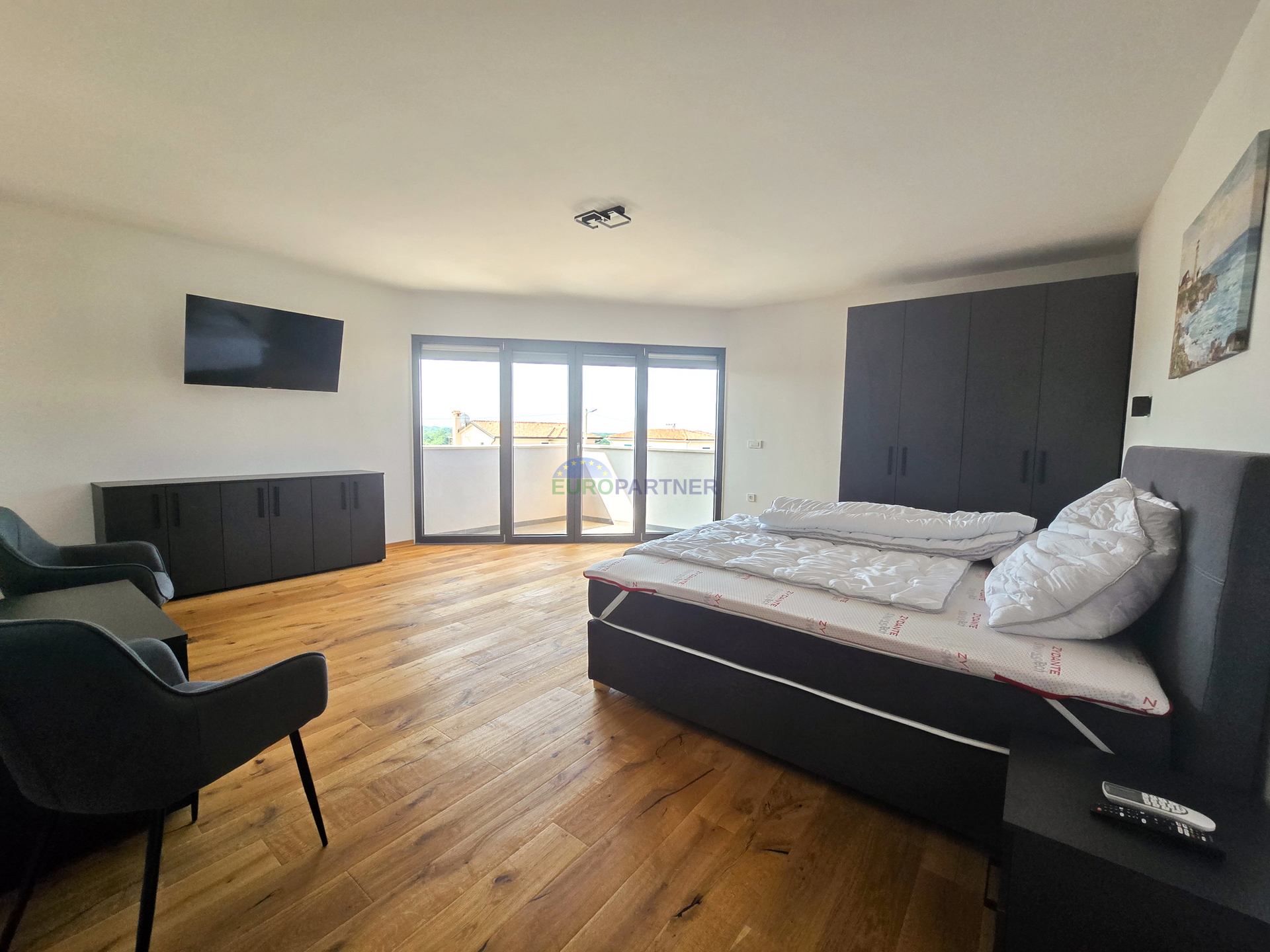 Villa with swimming pool, newly built, near Poreč
