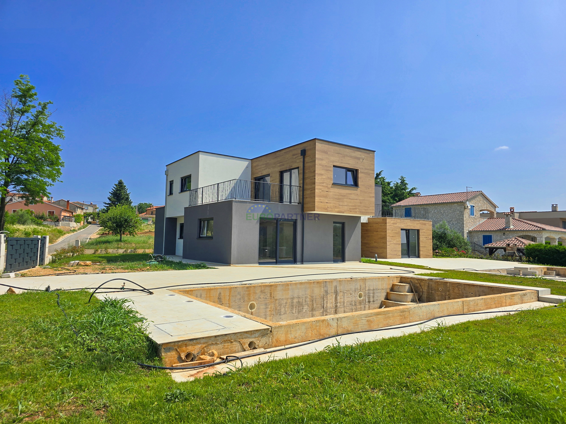 Modern villa 7km from Poreč, Istria