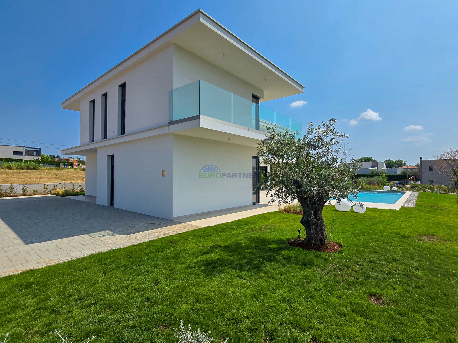 Ekskluzivna dizajnerska vila u okolici Poreča, Istra
