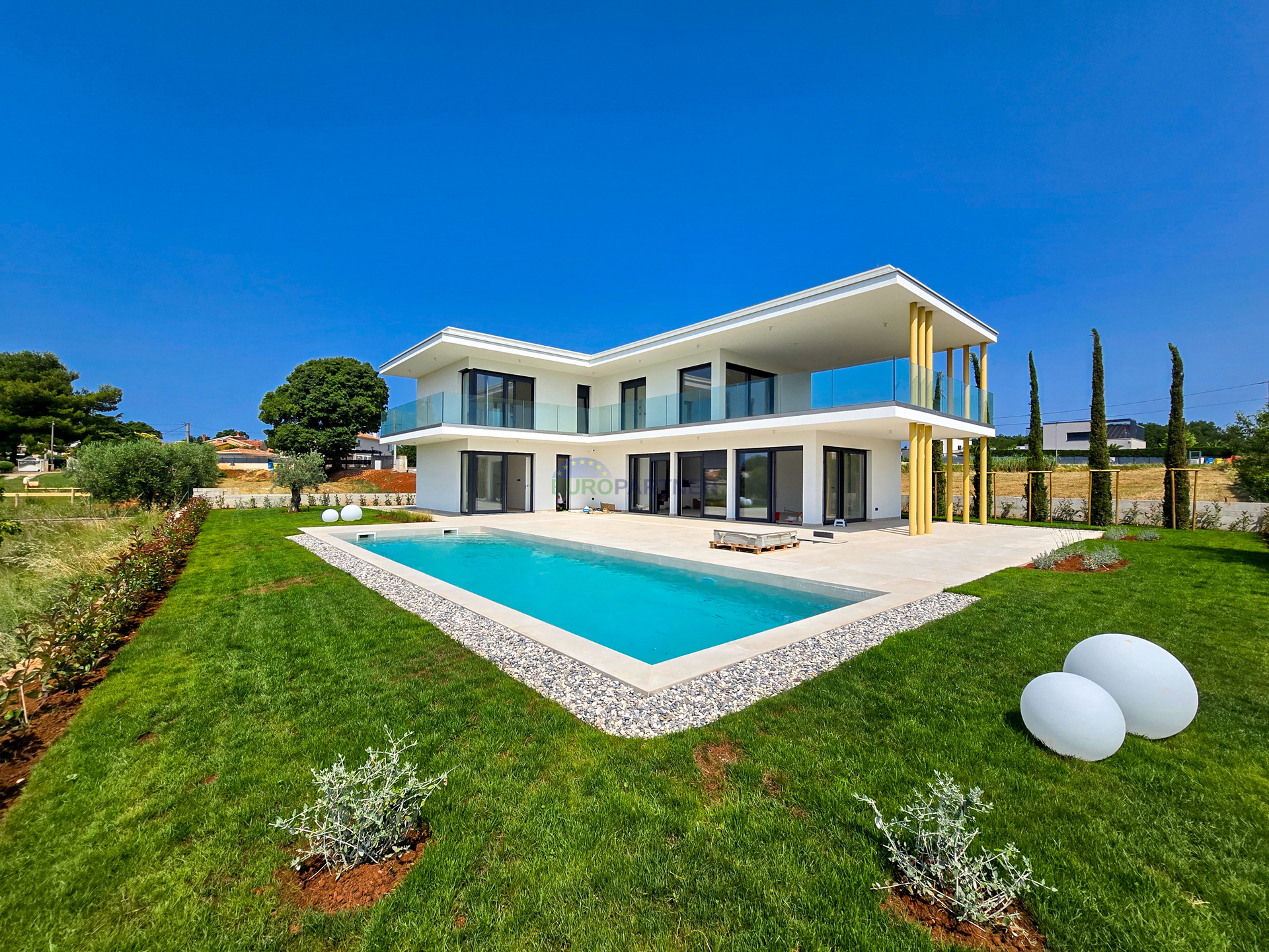 Ekskluzivna dizajnerska vila u okolici Poreča, Istra