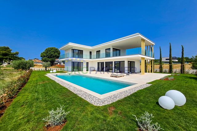 Ekskluzivna dizajnerska vila u okolici Poreča, Istra