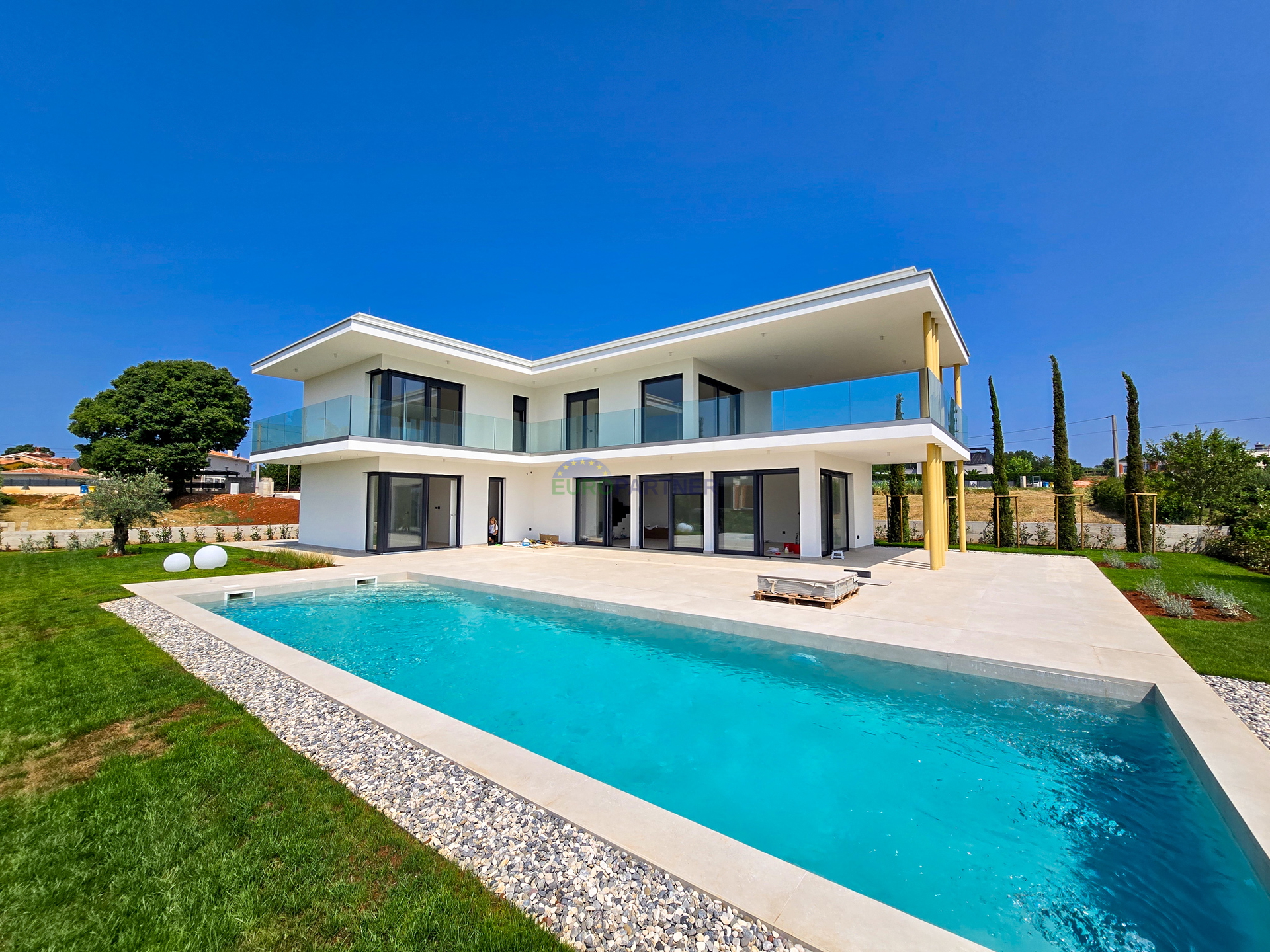 Ekskluzivna dizajnerska vila u okolici Poreča, Istra