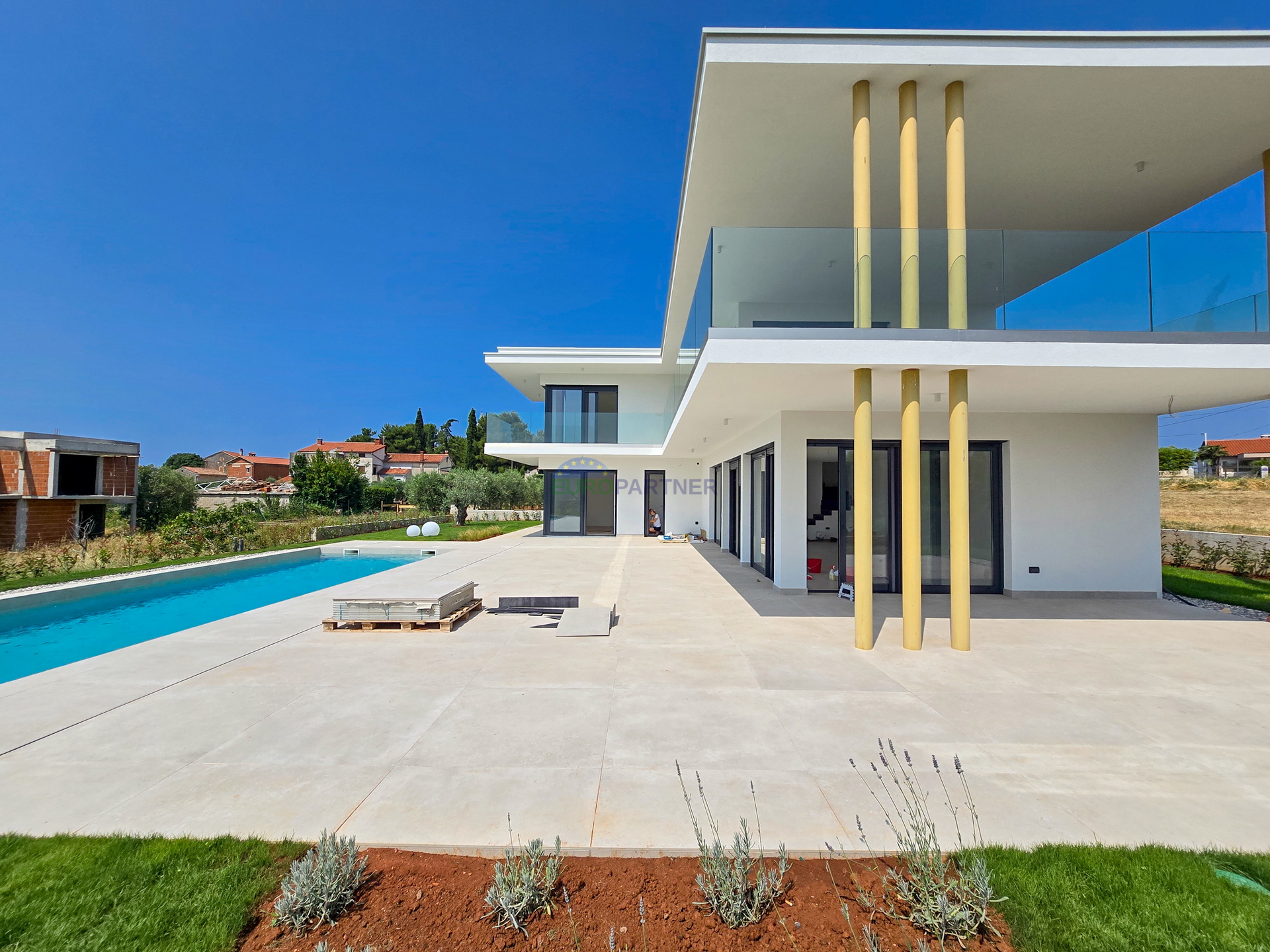 Ekskluzivna dizajnerska vila u okolici Poreča, Istra