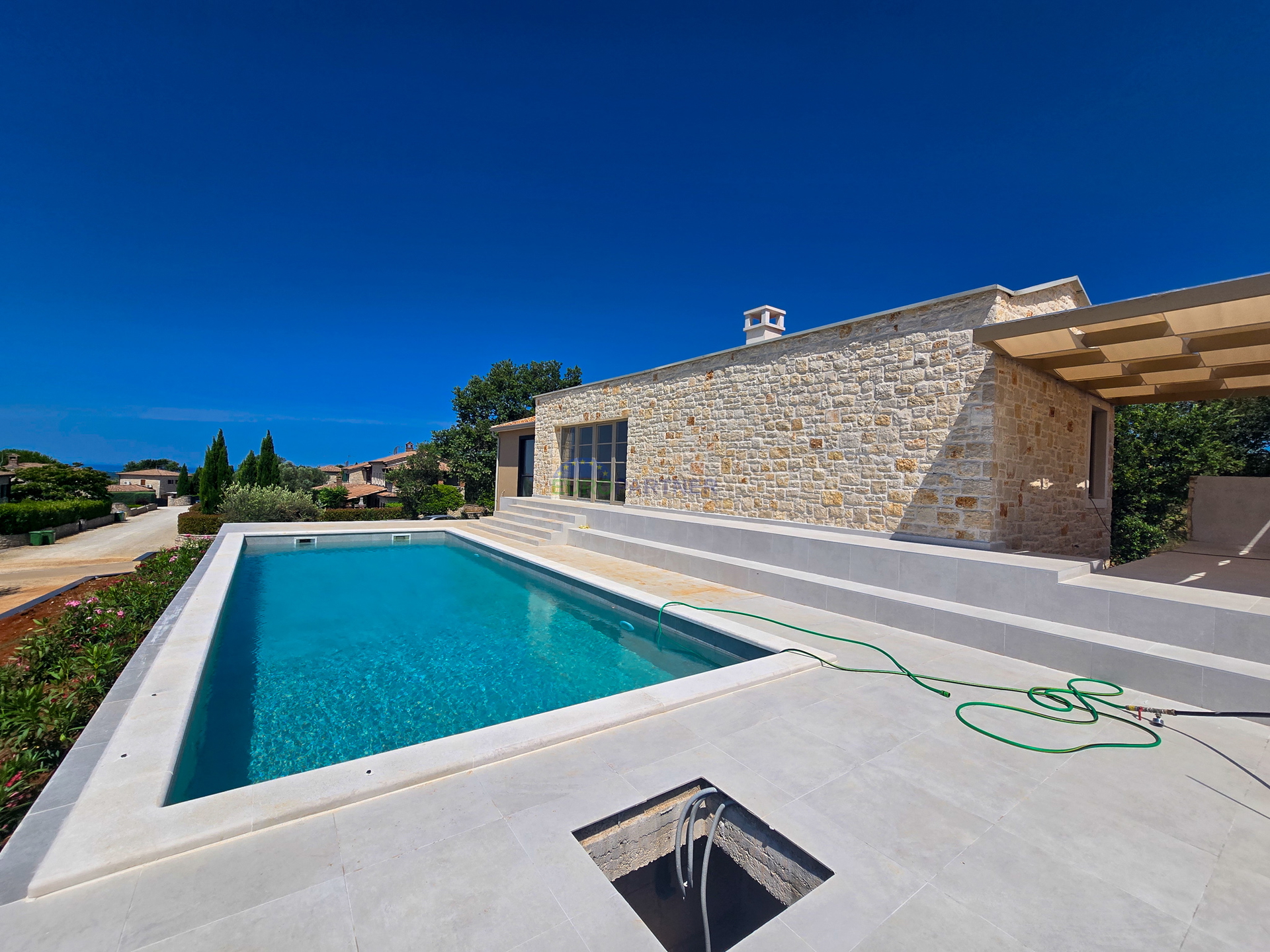 Beautiful villa with sea view, Poreč area