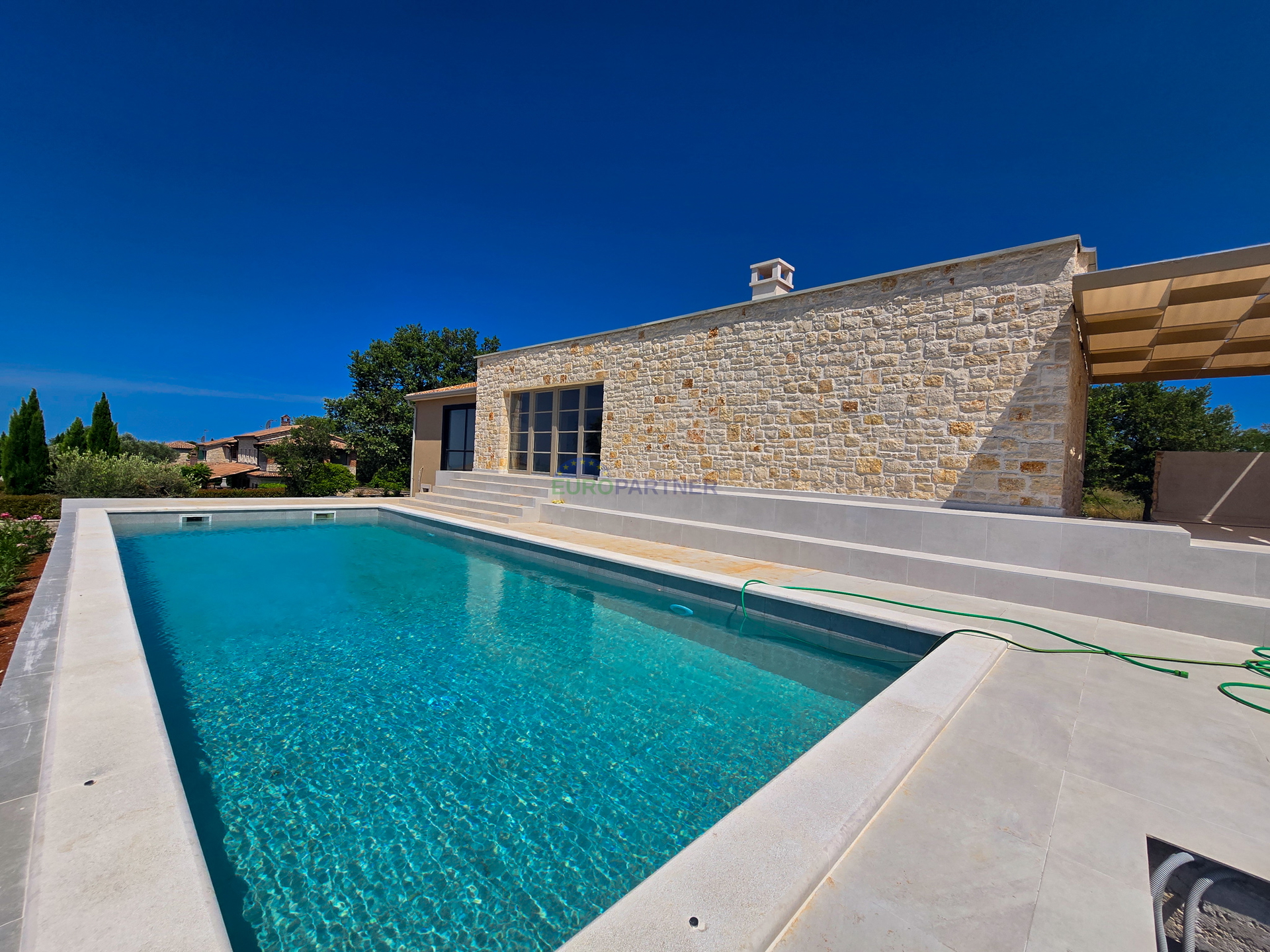 Beautiful villa with sea view, Poreč area