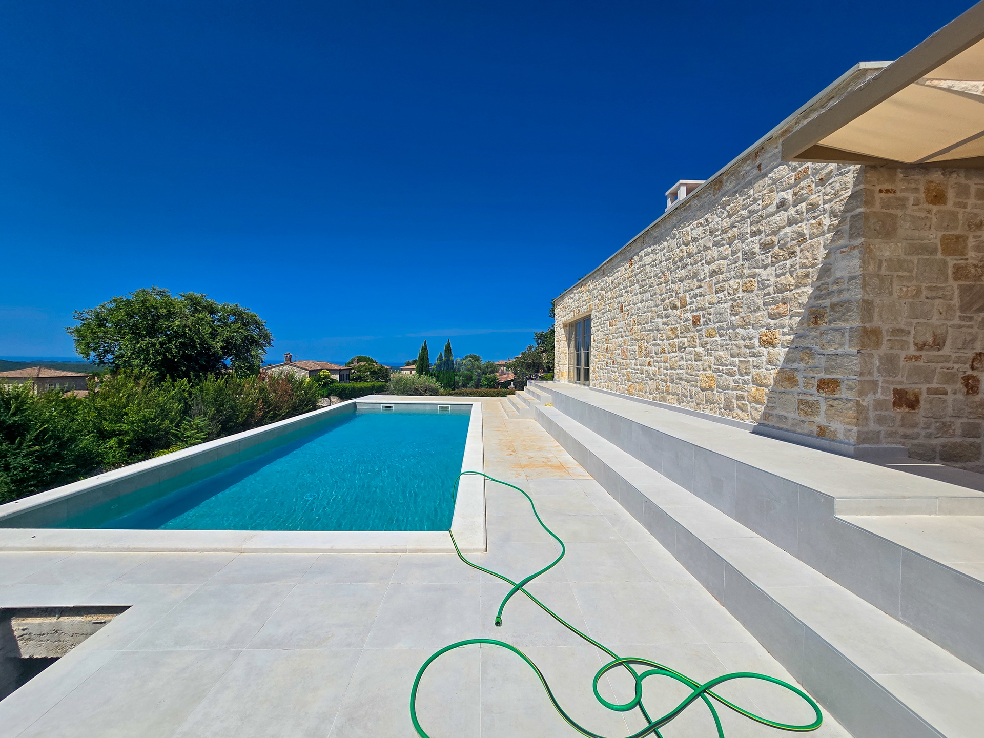 Beautiful villa with sea view, Poreč area