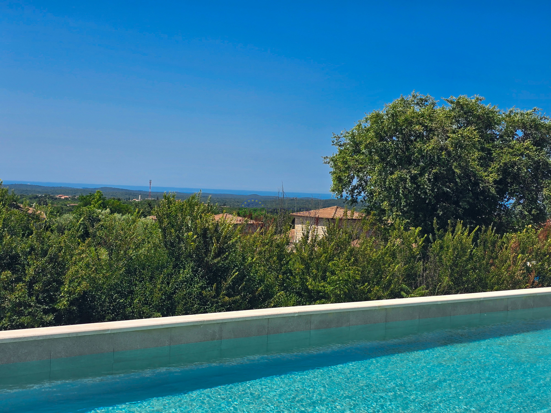 Beautiful villa with sea view, Poreč area