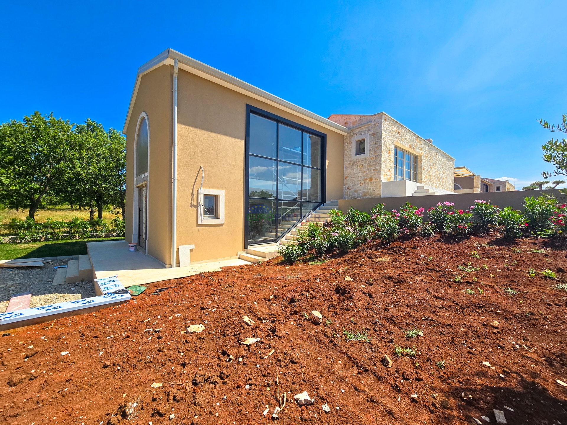 Beautiful villa with sea view, Poreč area