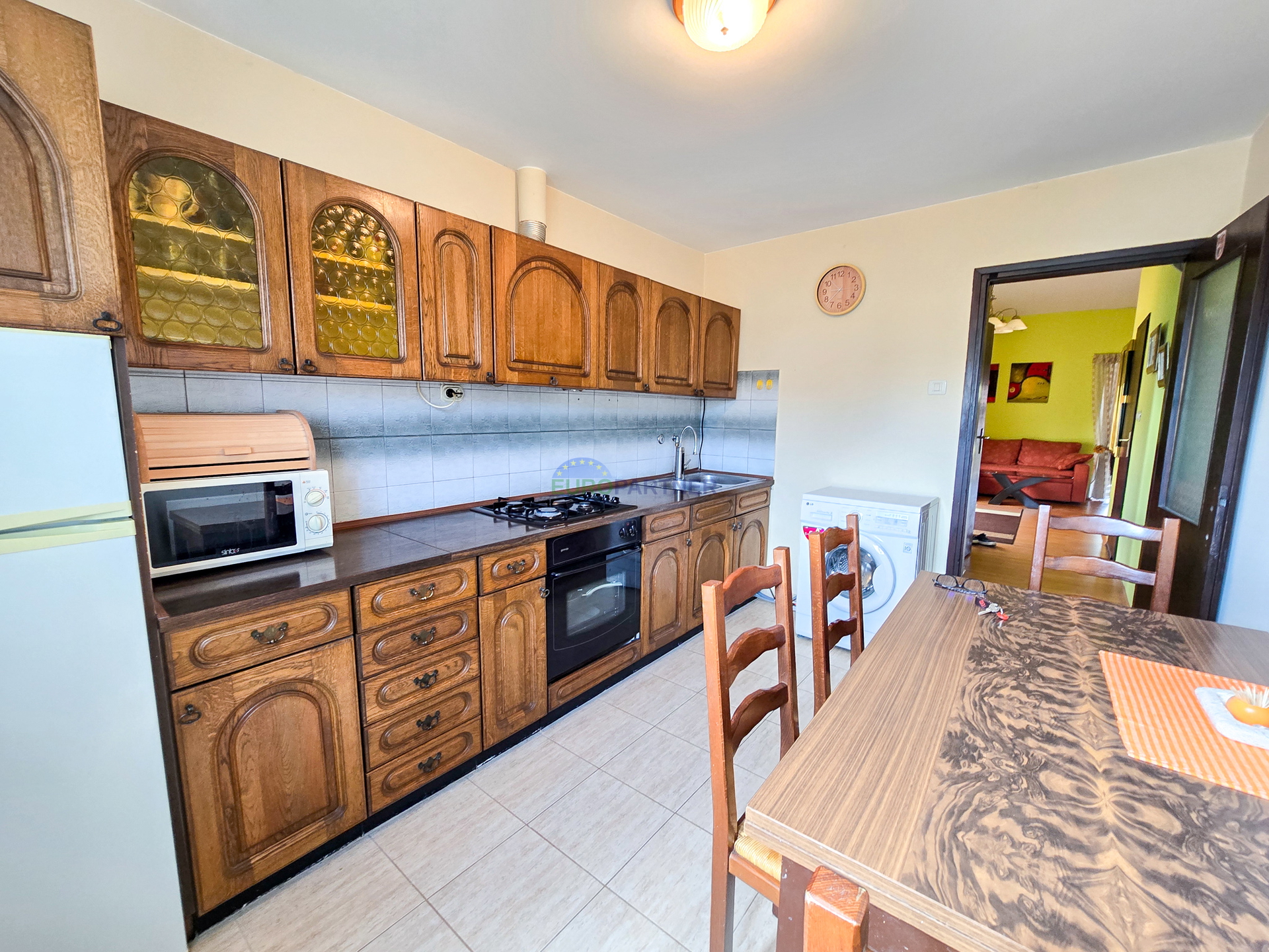 Wohnung mit Garten, Poreč, 800 m vom Meer entfernt