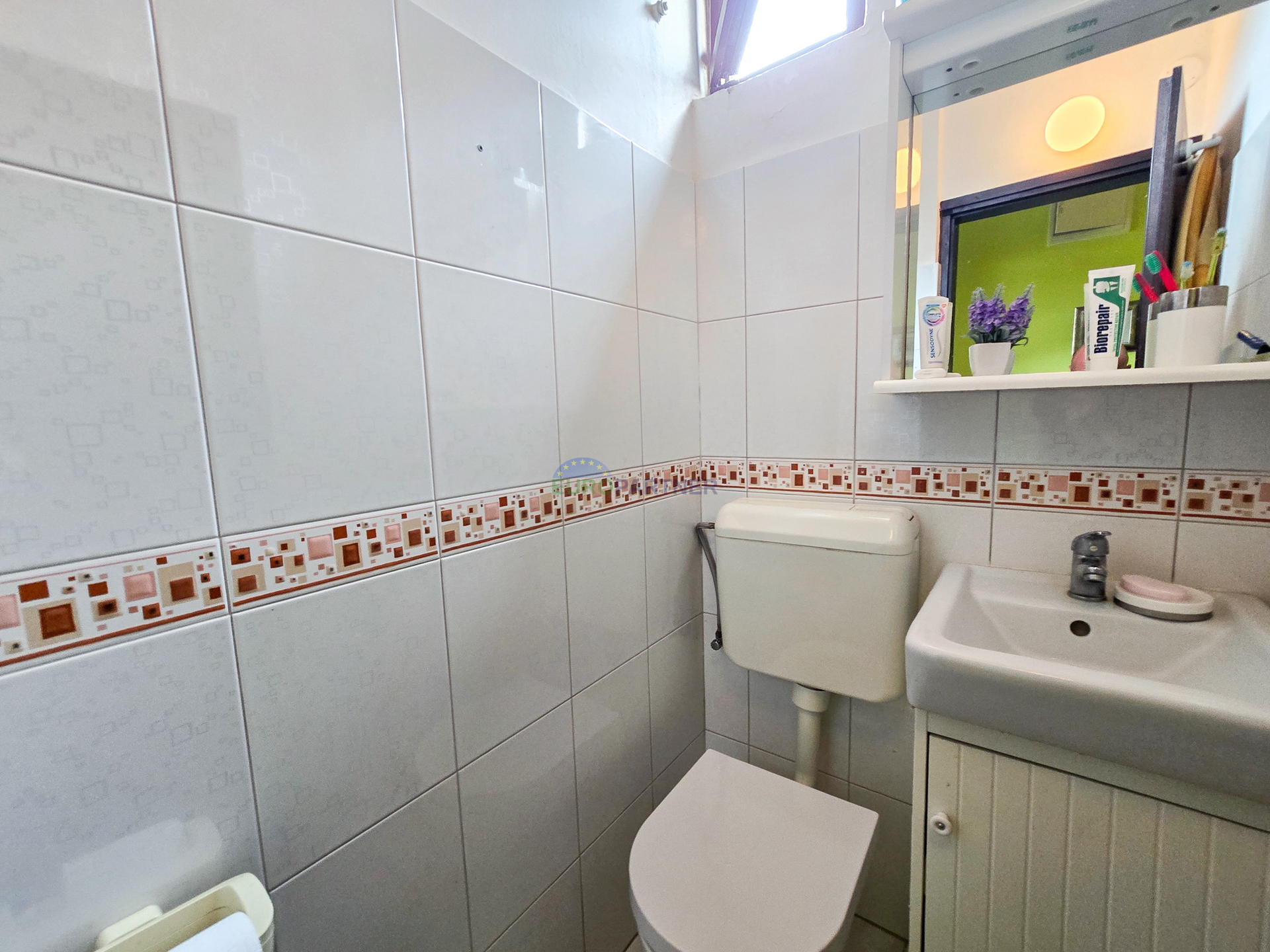 Wohnung mit Garten, Poreč, 800 m vom Meer entfernt