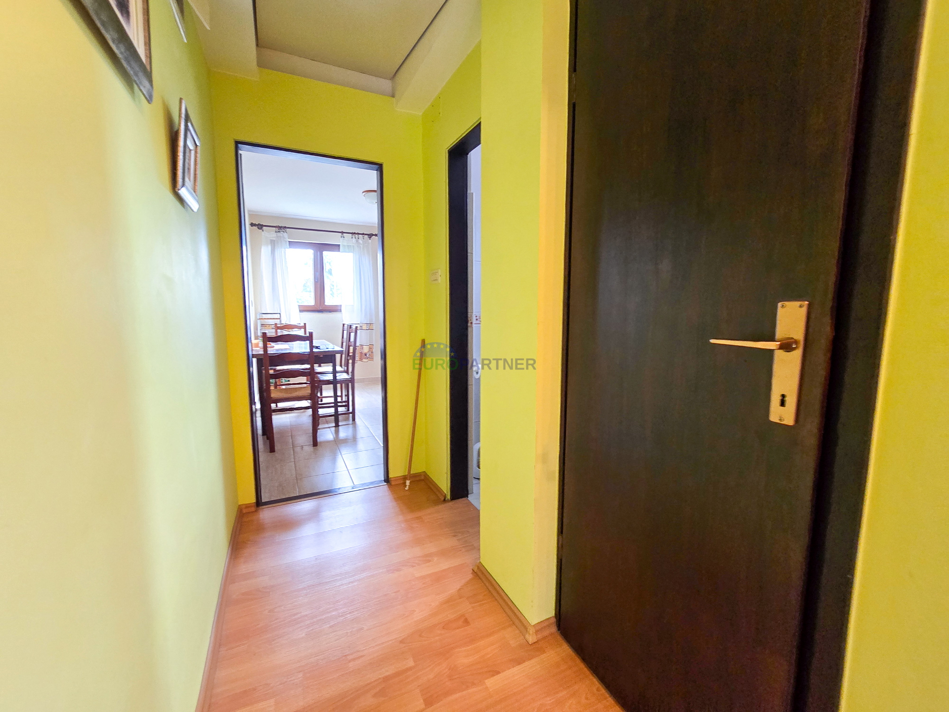 Wohnung mit Garten, Poreč, 800 m vom Meer entfernt
