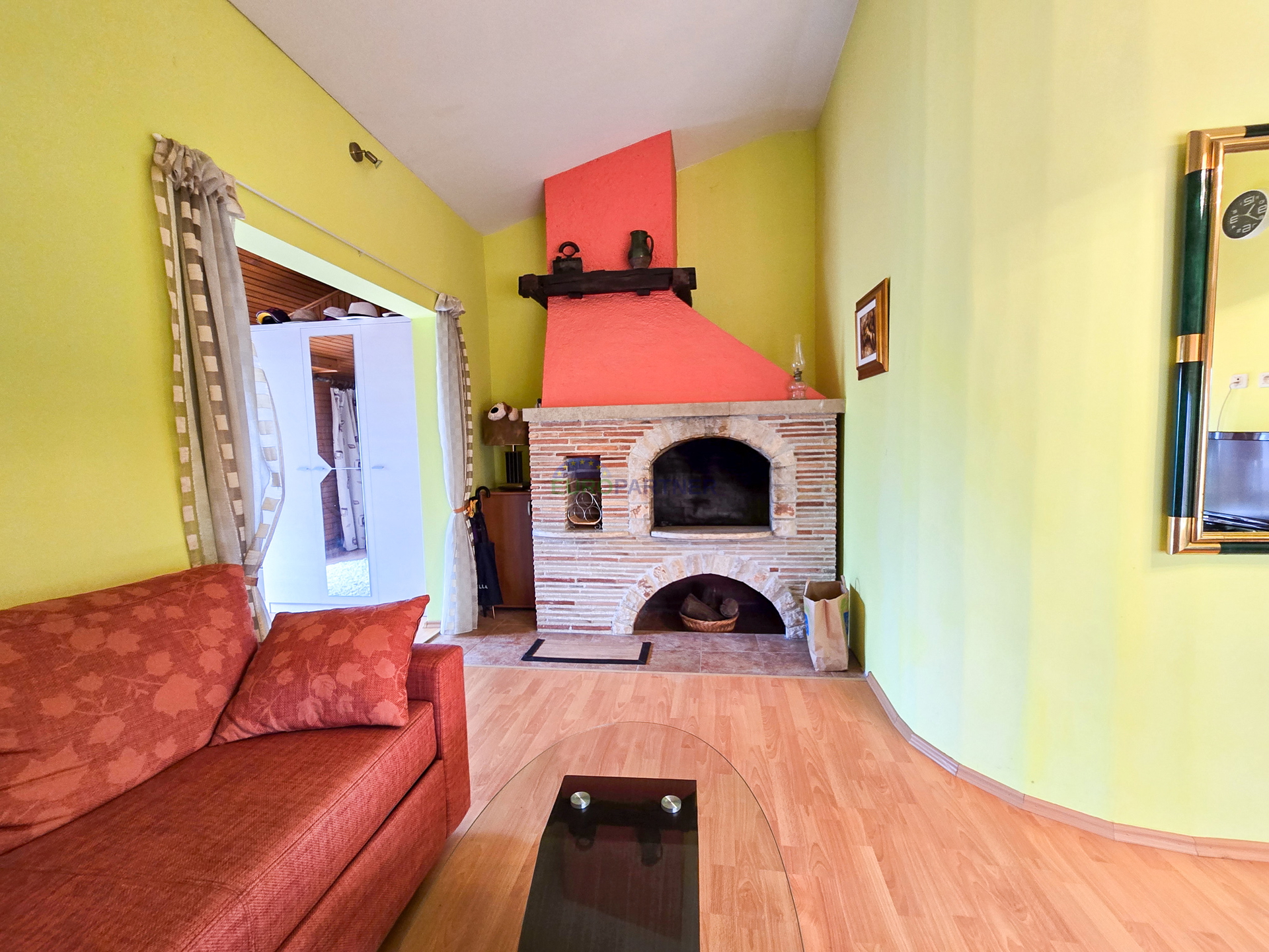 Wohnung mit Garten, Poreč, 800 m vom Meer entfernt