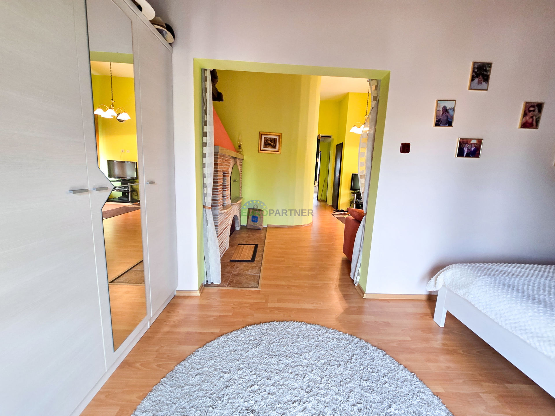 Wohnung mit Garten, Poreč, 800 m vom Meer entfernt