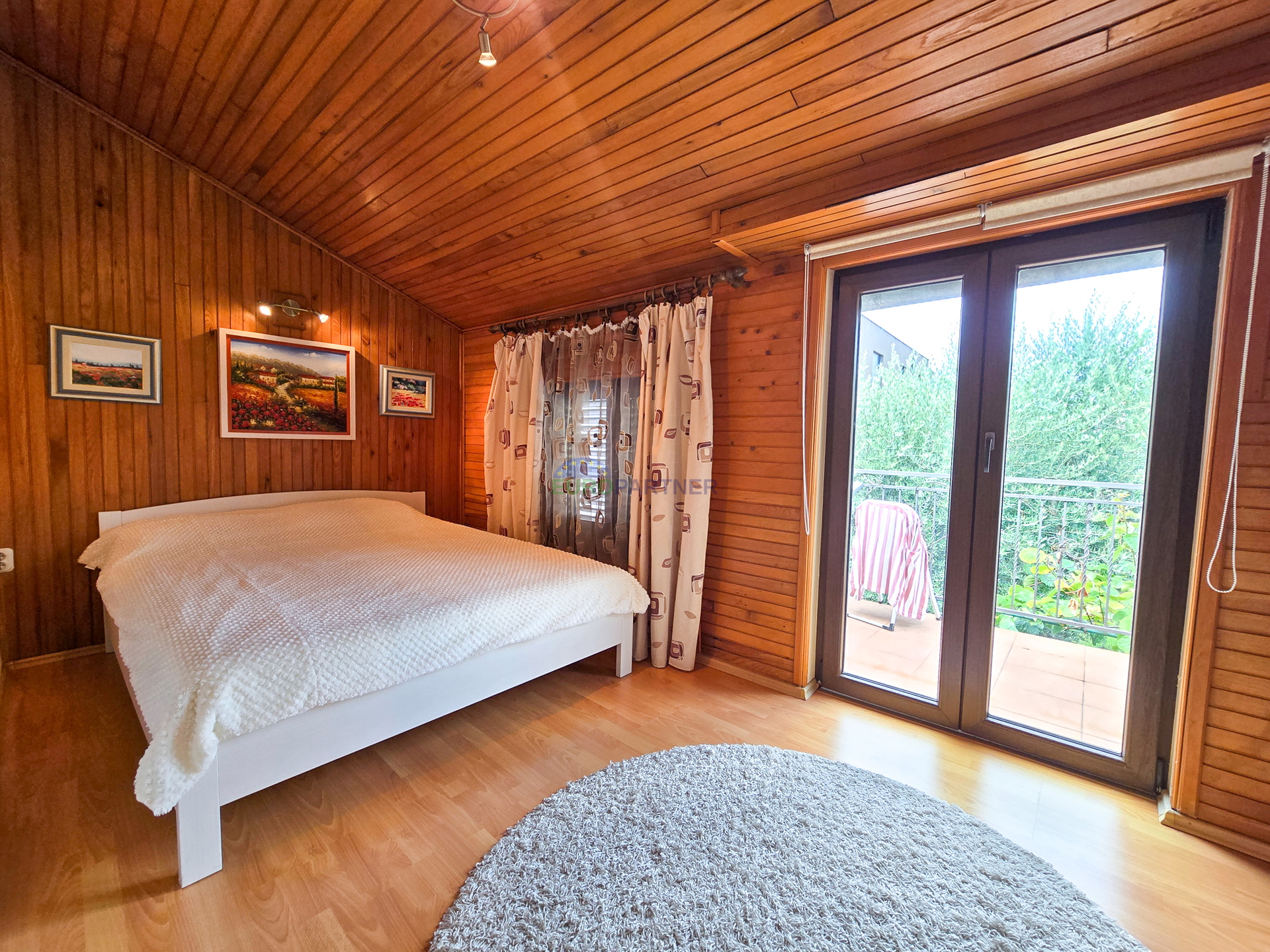 Wohnung mit Garten, Poreč, 800 m vom Meer entfernt