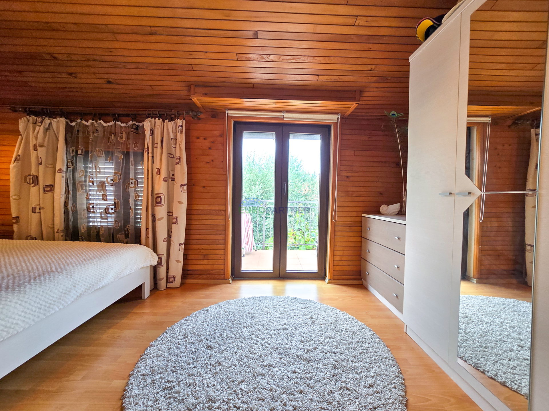 Wohnung mit Garten, Poreč, 800 m vom Meer entfernt