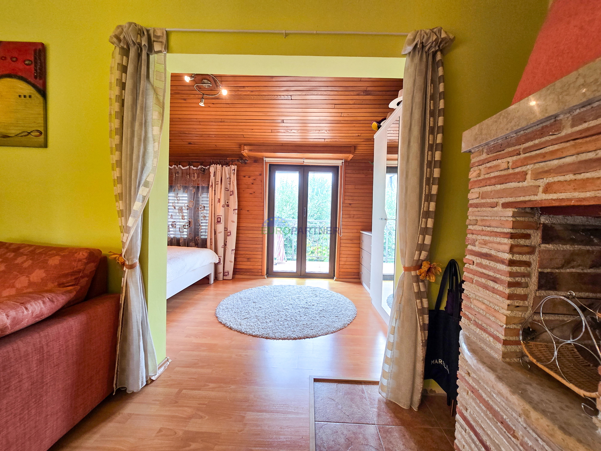 Wohnung mit Garten, Poreč, 800 m vom Meer entfernt
