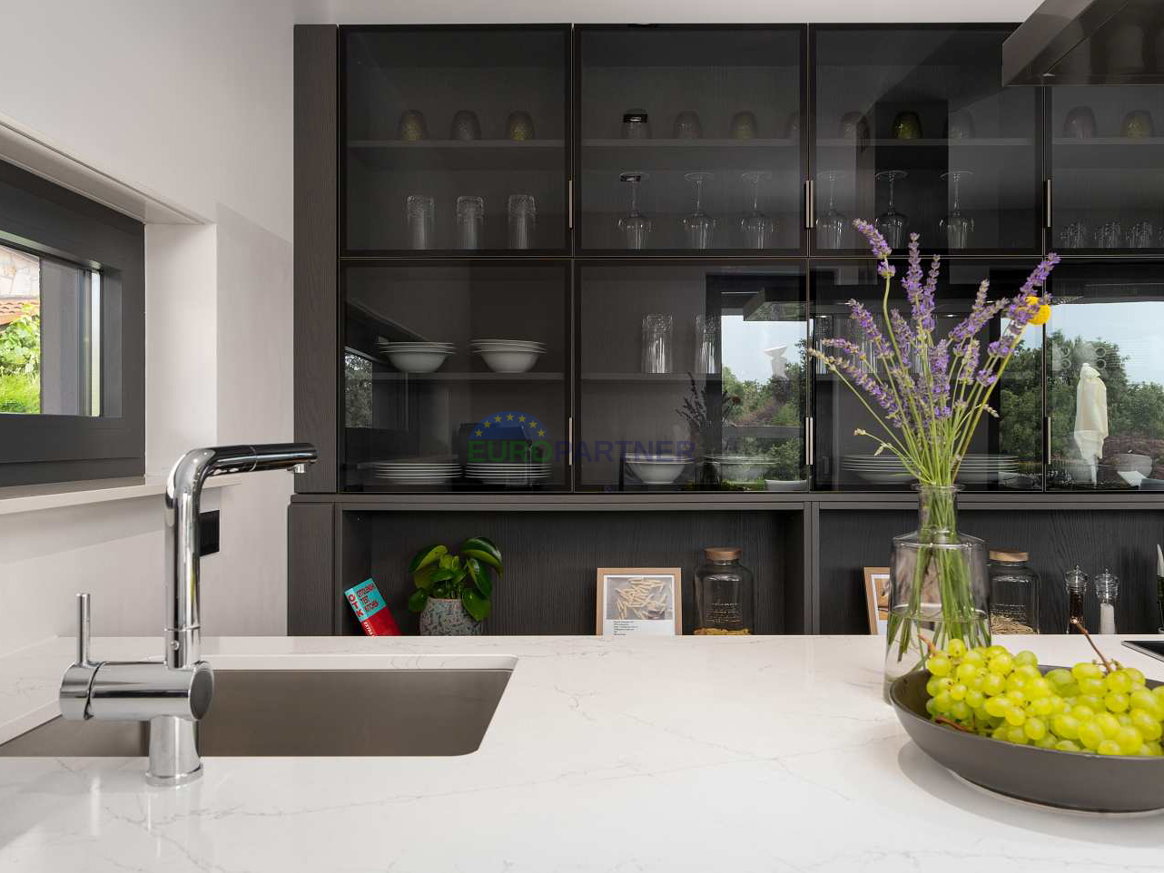 Moderna vila s pogledom na more, Poreč, 900m od mora